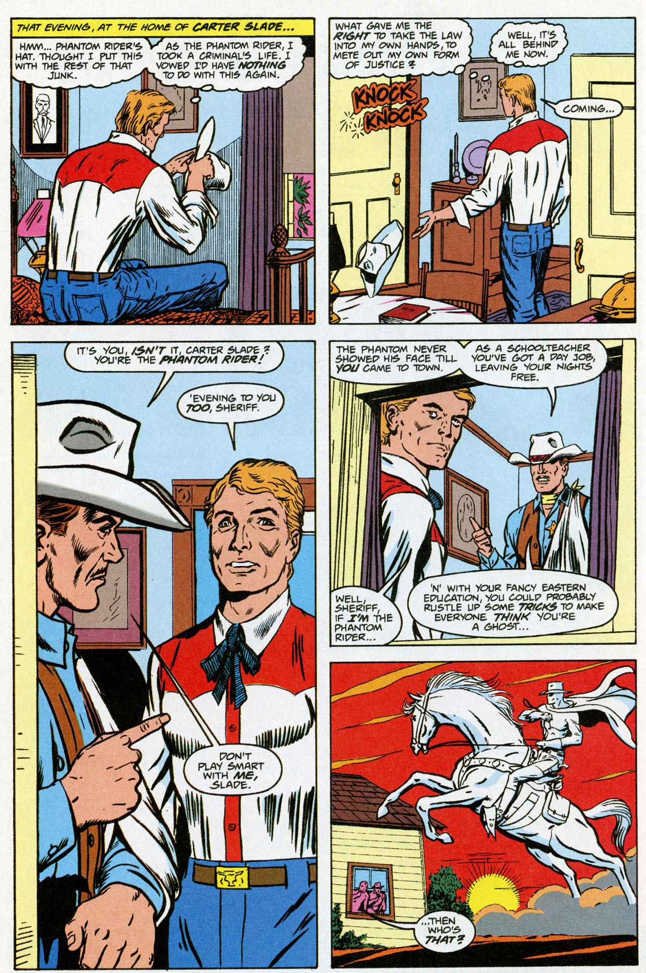 Read online The Original Ghost Rider comic -  Issue #10 - 30