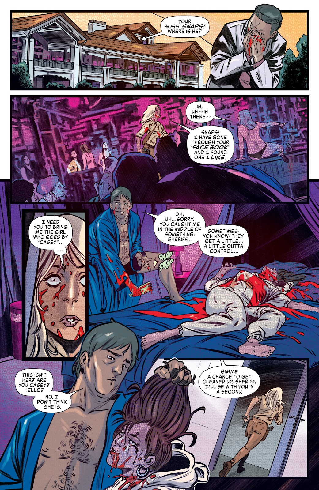 Jennifer Blood (2021) issue 5 - Page 13
