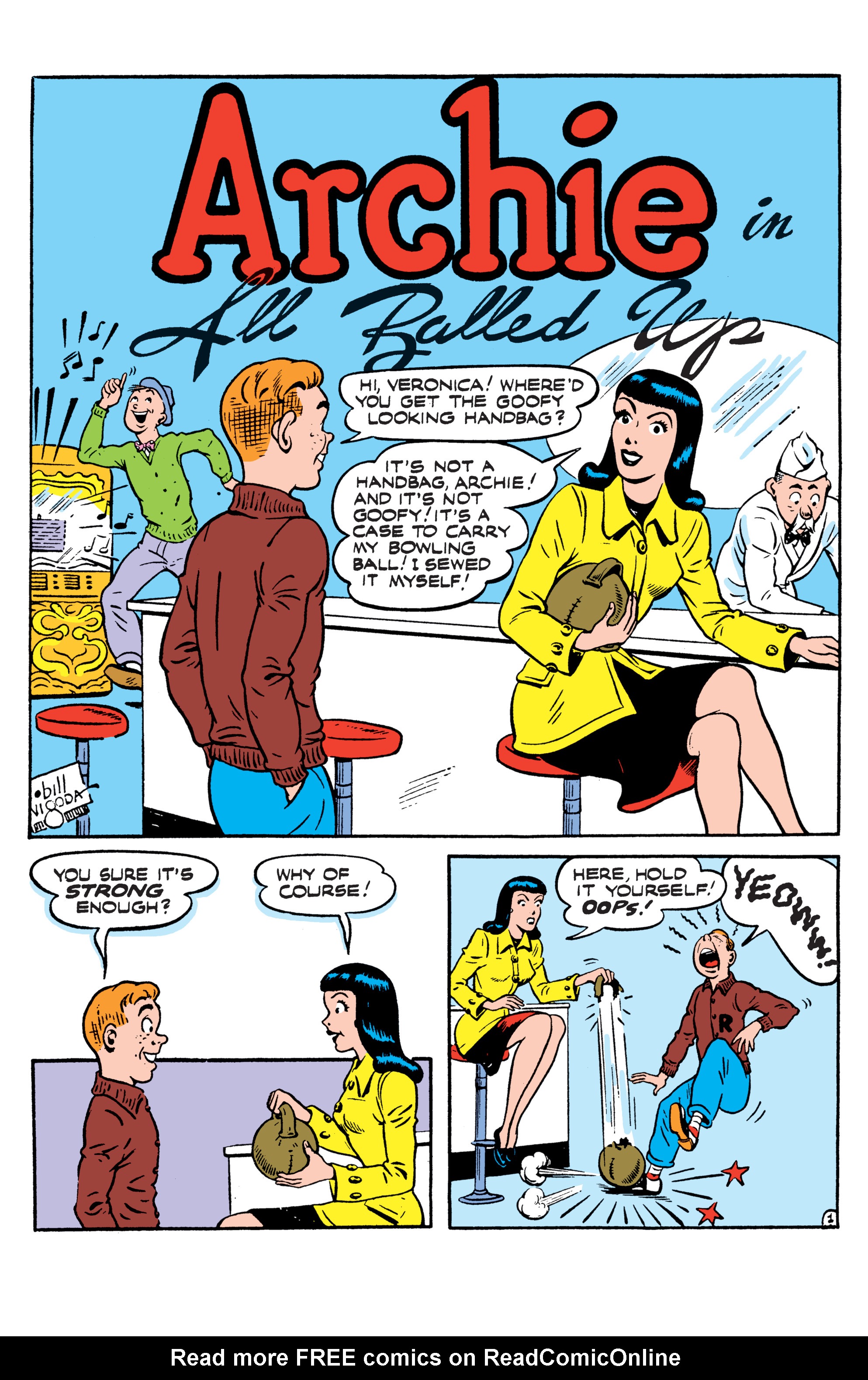 Read online Archie (2015) comic -  Issue #5 - 26
