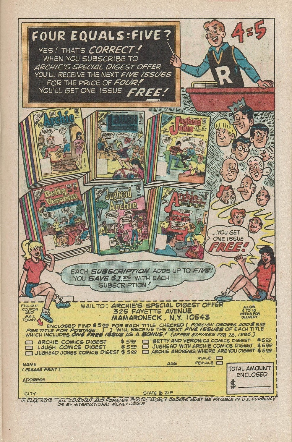 Read online Laugh (Comics) comic -  Issue #392 - 25