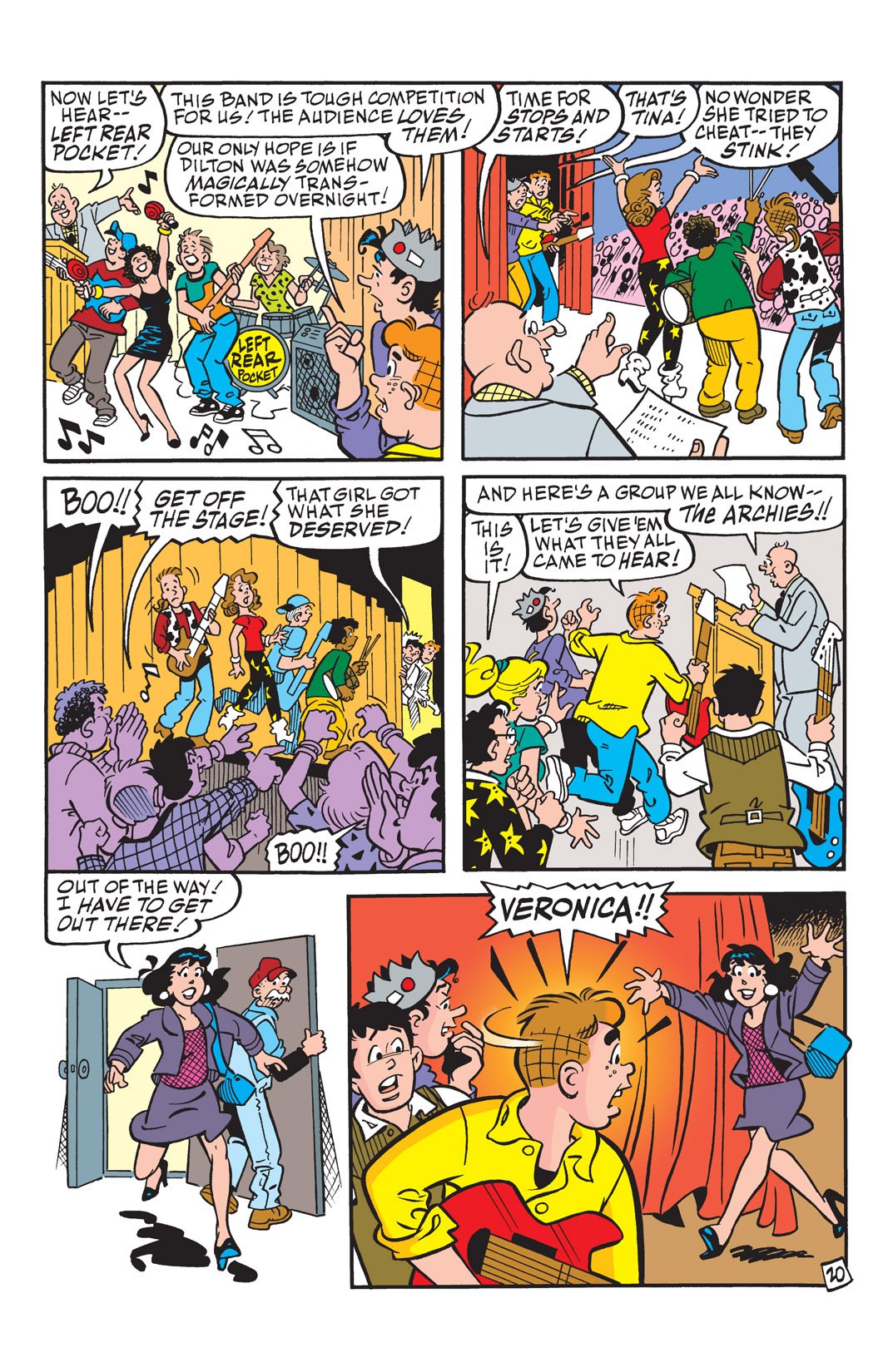 Read online Archie & Friends (1992) comic -  Issue #124 - 21
