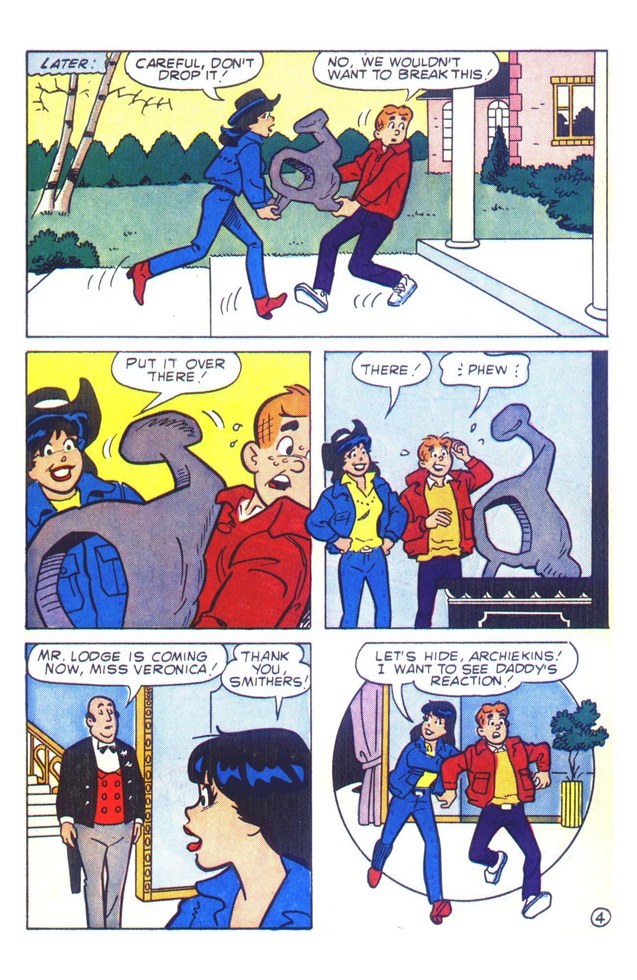 Read online Archie Giant Series Magazine comic -  Issue #569 - 32