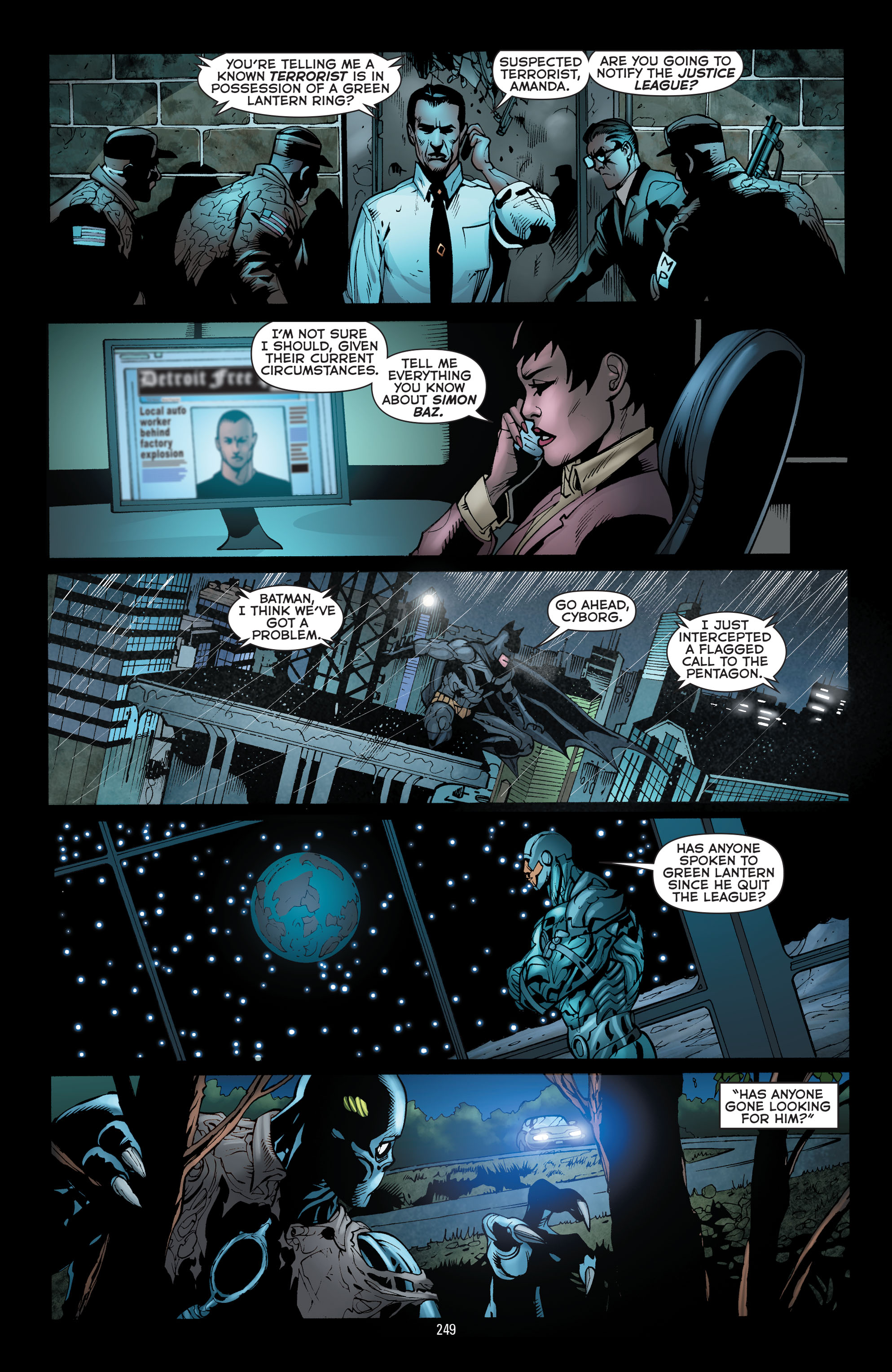 Read online Legends of the DC Universe: Doug Mahnke comic -  Issue # TPB (Part 3) - 46