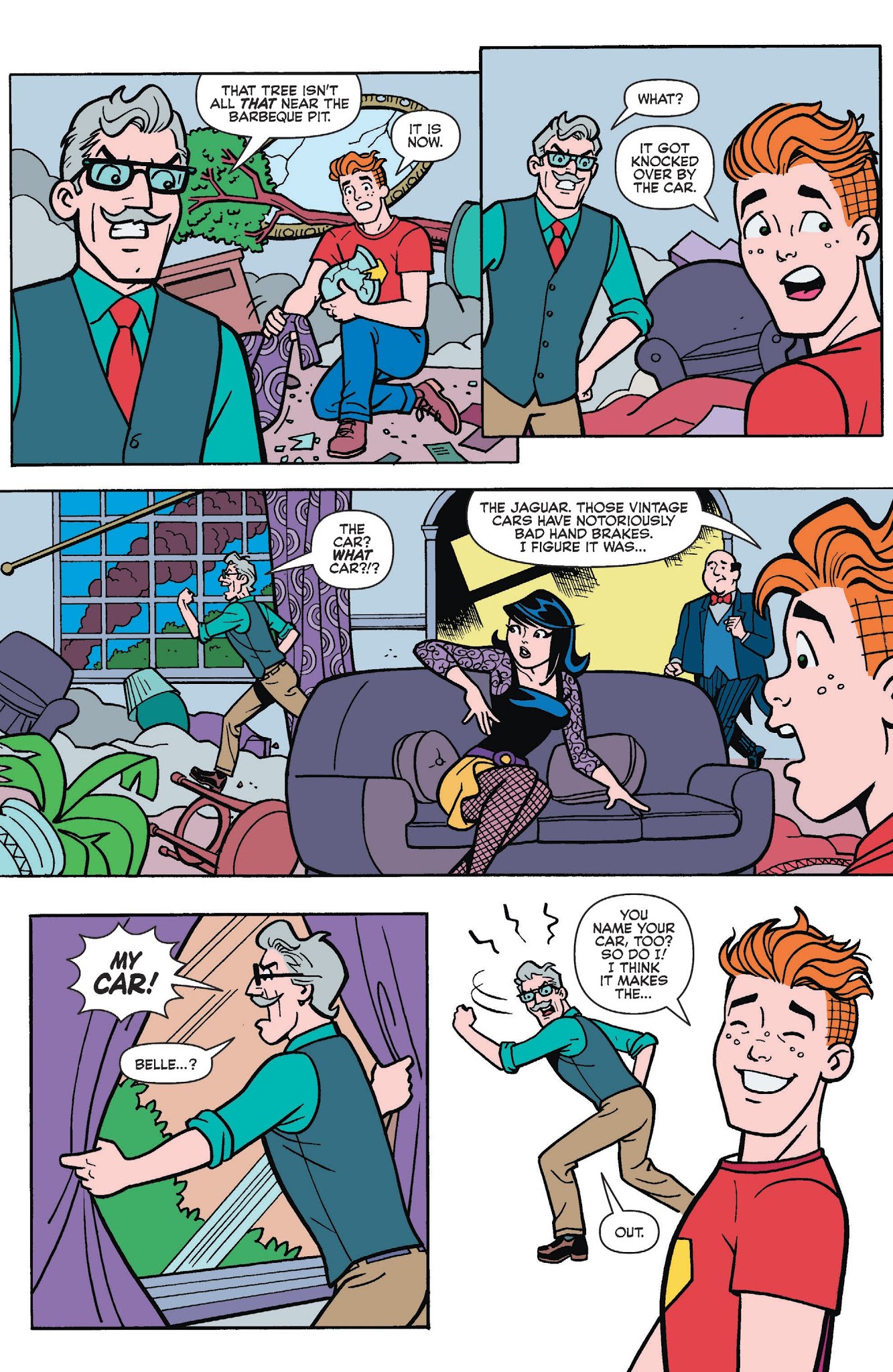 Read online Your Pal Archie comic -  Issue #3 - 20