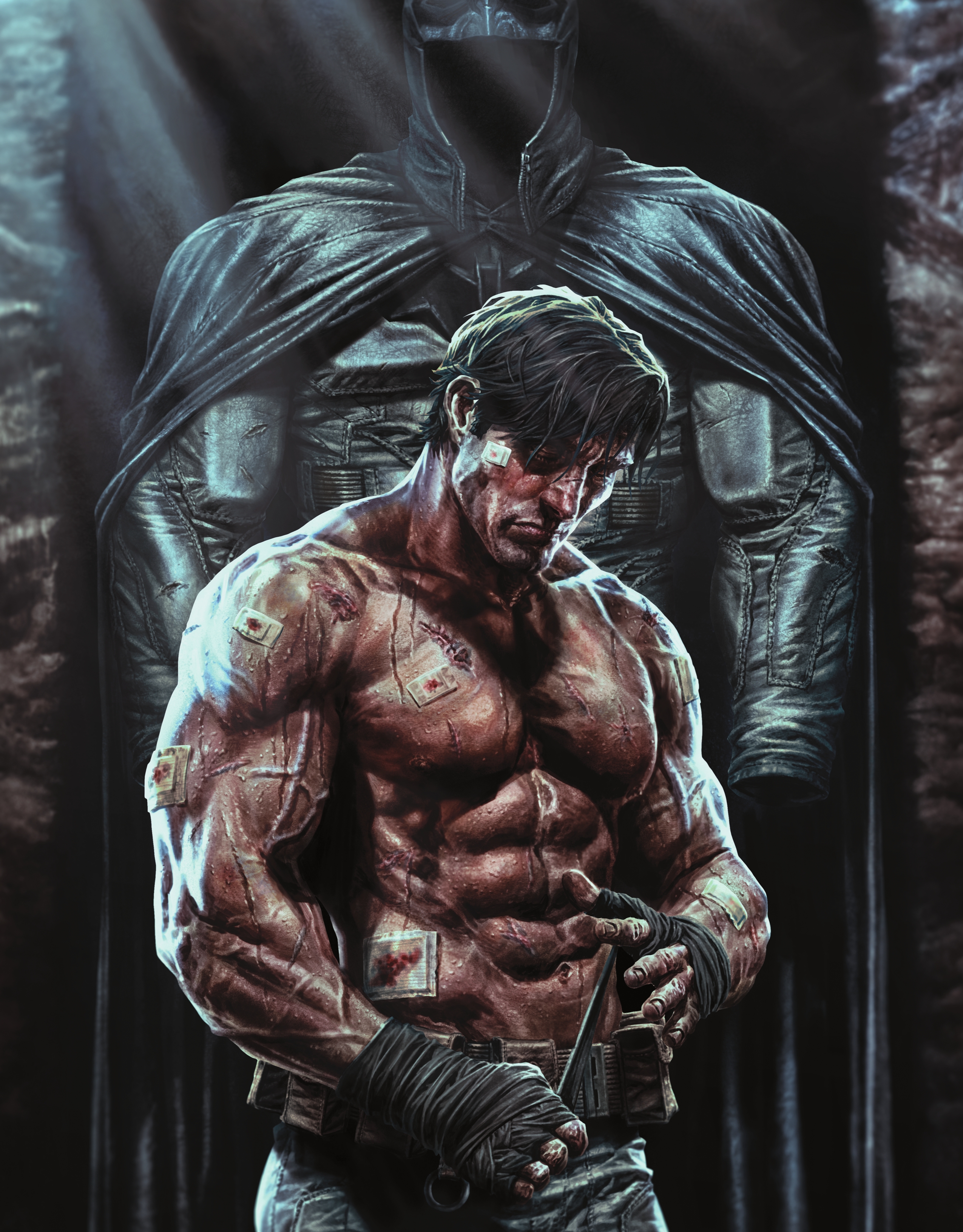 Read online Batman: Dear Detective comic -  Issue #1 - 59