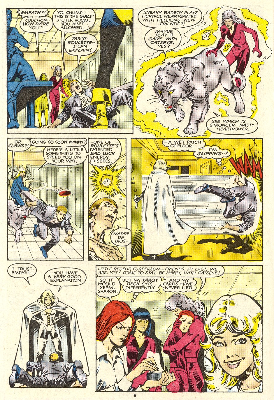 Read online The New Mutants comic -  Issue #39 - 6