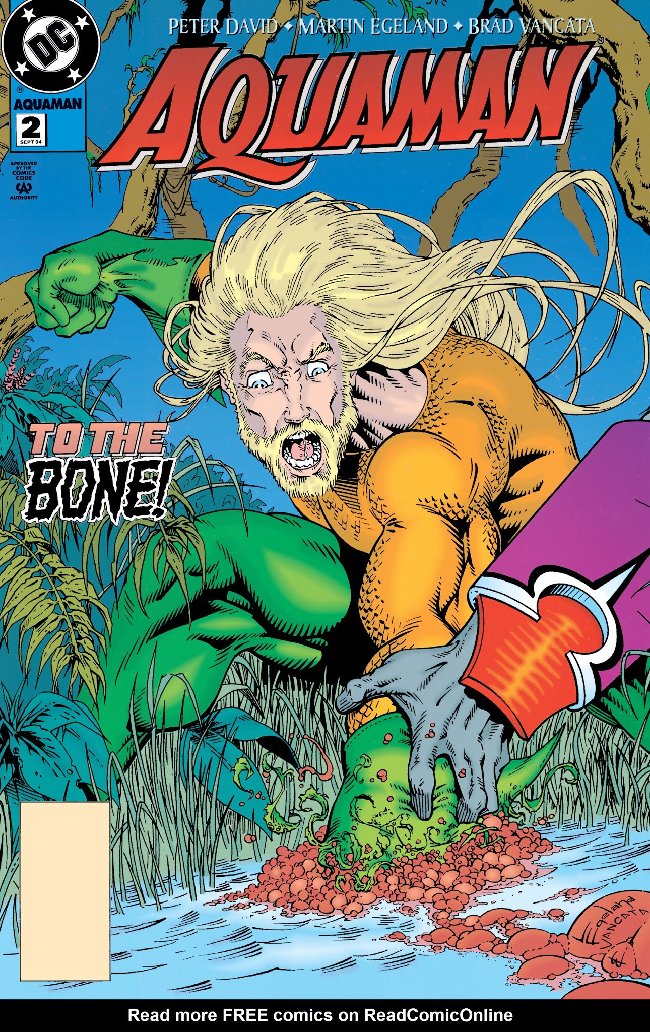 Read online Aquaman (1994) comic -  Issue # _TPB 1 (Part 2) - 26