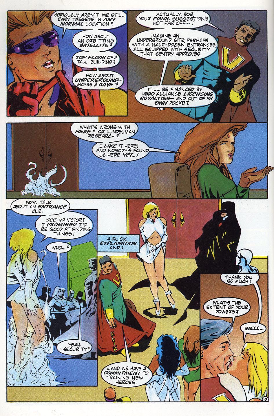 Read online Hero Alliance (1989) comic -  Issue #17 - 12