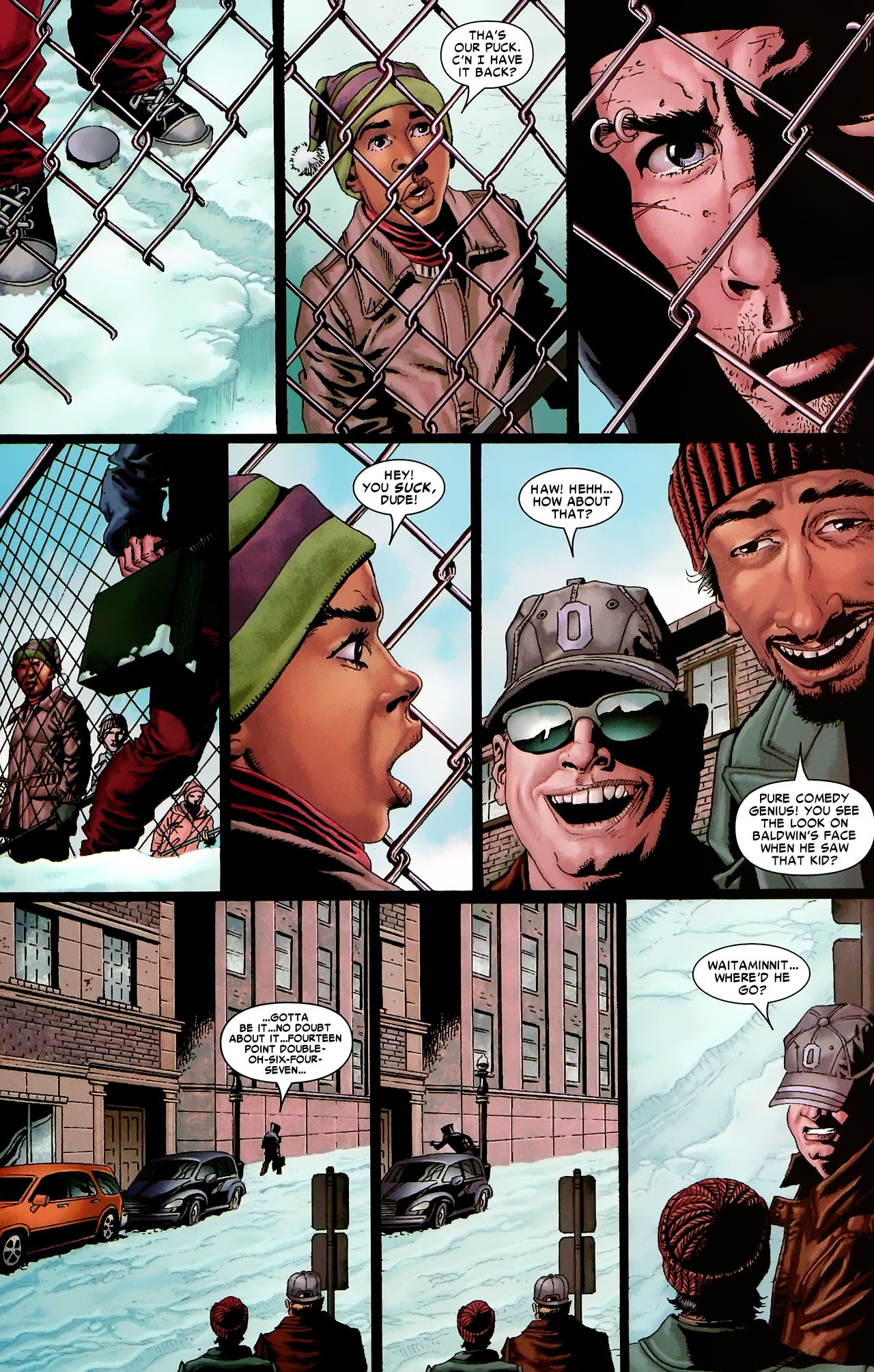 Read online Penance: Relentless comic -  Issue #1 - 22