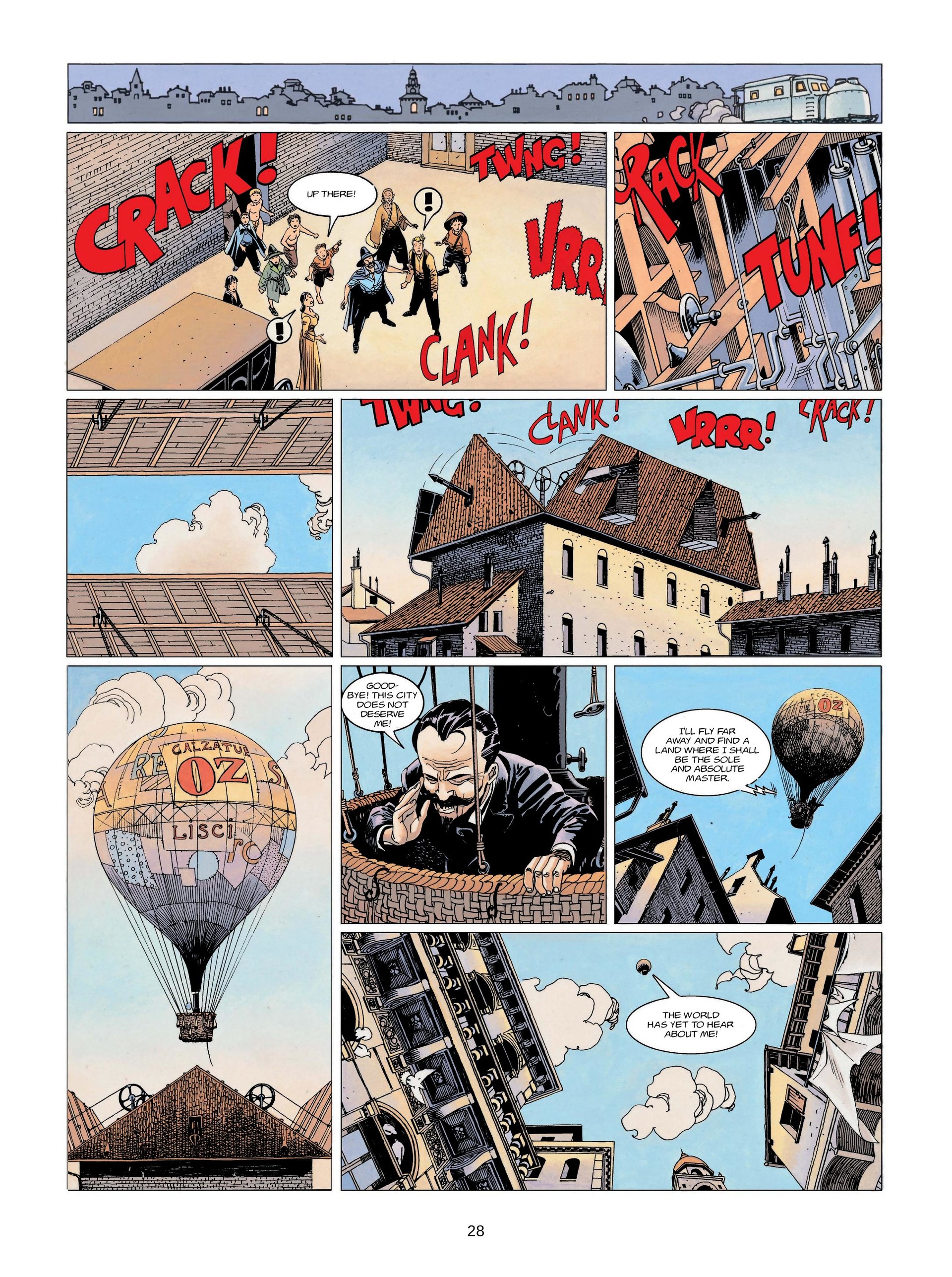 Read online Docteur Mystère comic -  Issue #1 - 29