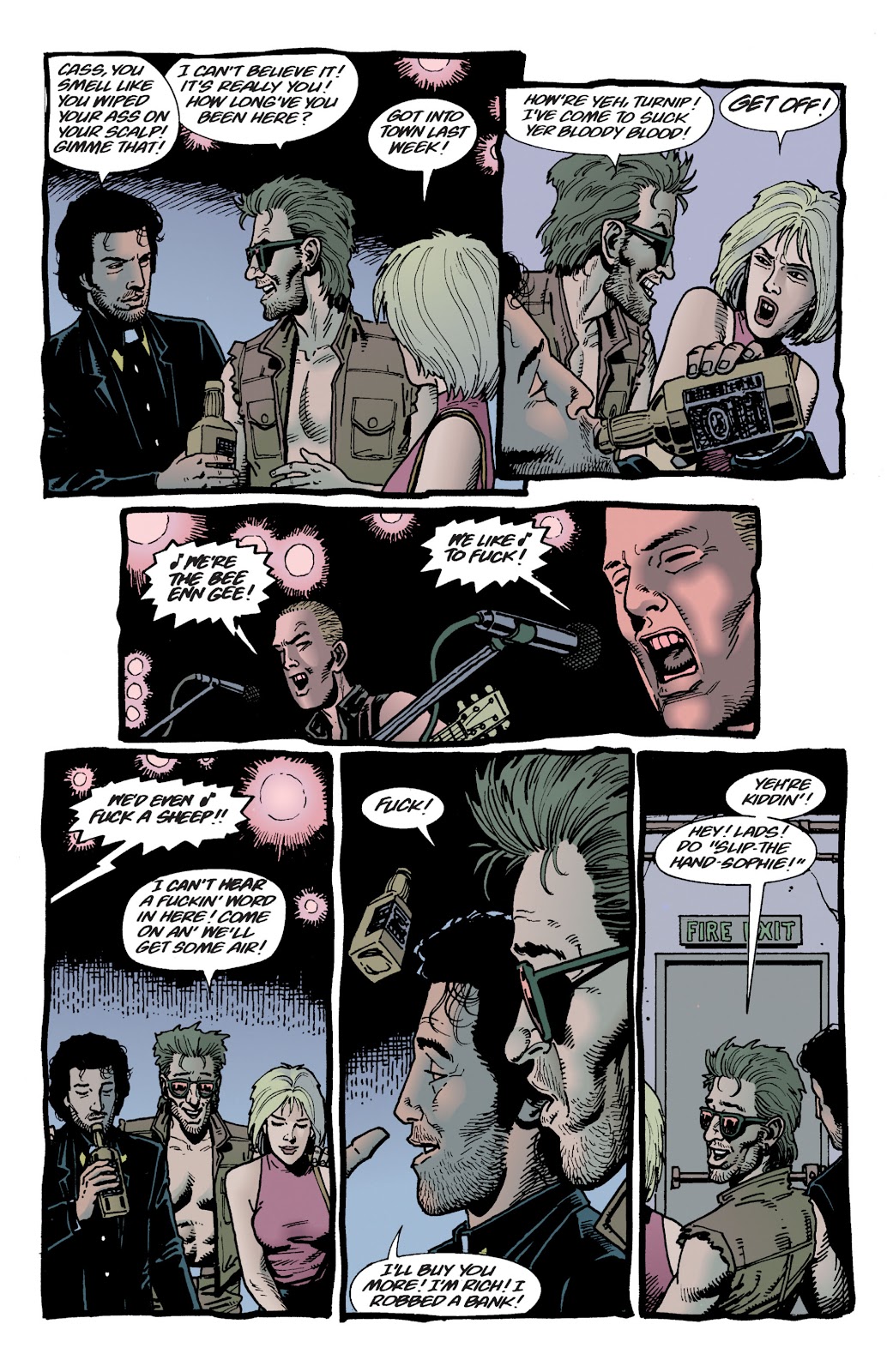 Preacher issue 13 - Page 16
