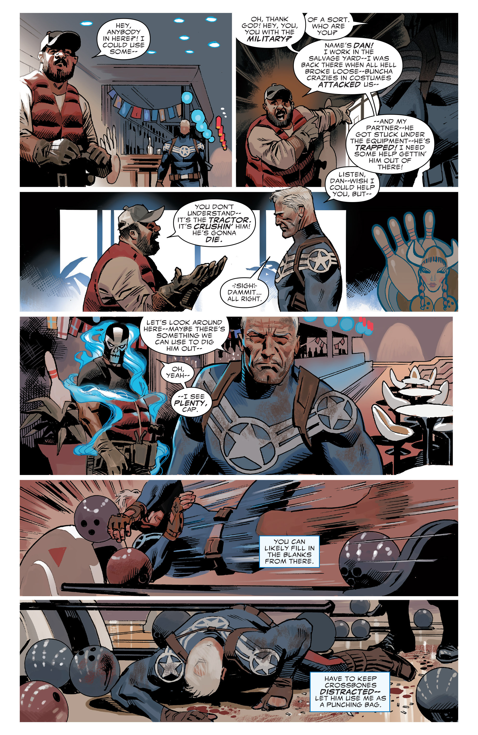 Read online Captain America: Sam Wilson comic -  Issue #7 - 33