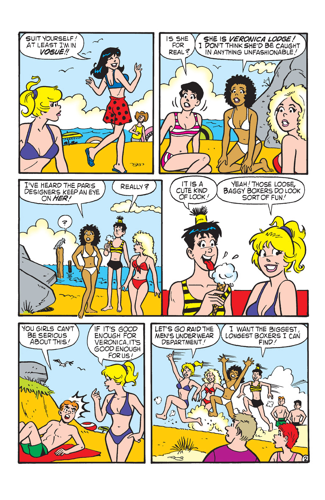 Read online Betty and Veronica: Swimsuit Special comic -  Issue # TPB (Part 2) - 37