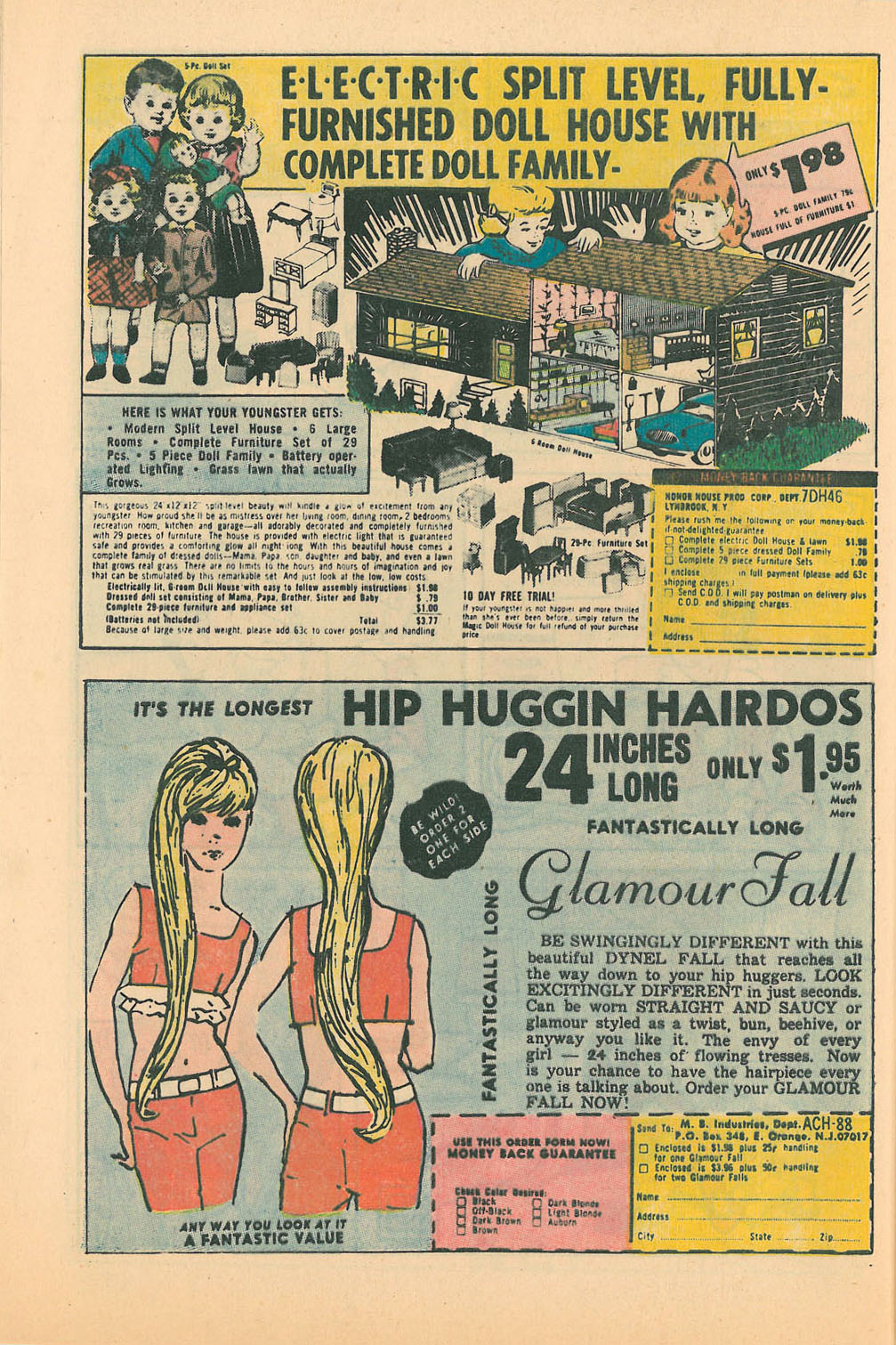 Read online Archie's Madhouse comic -  Issue #64 - 27