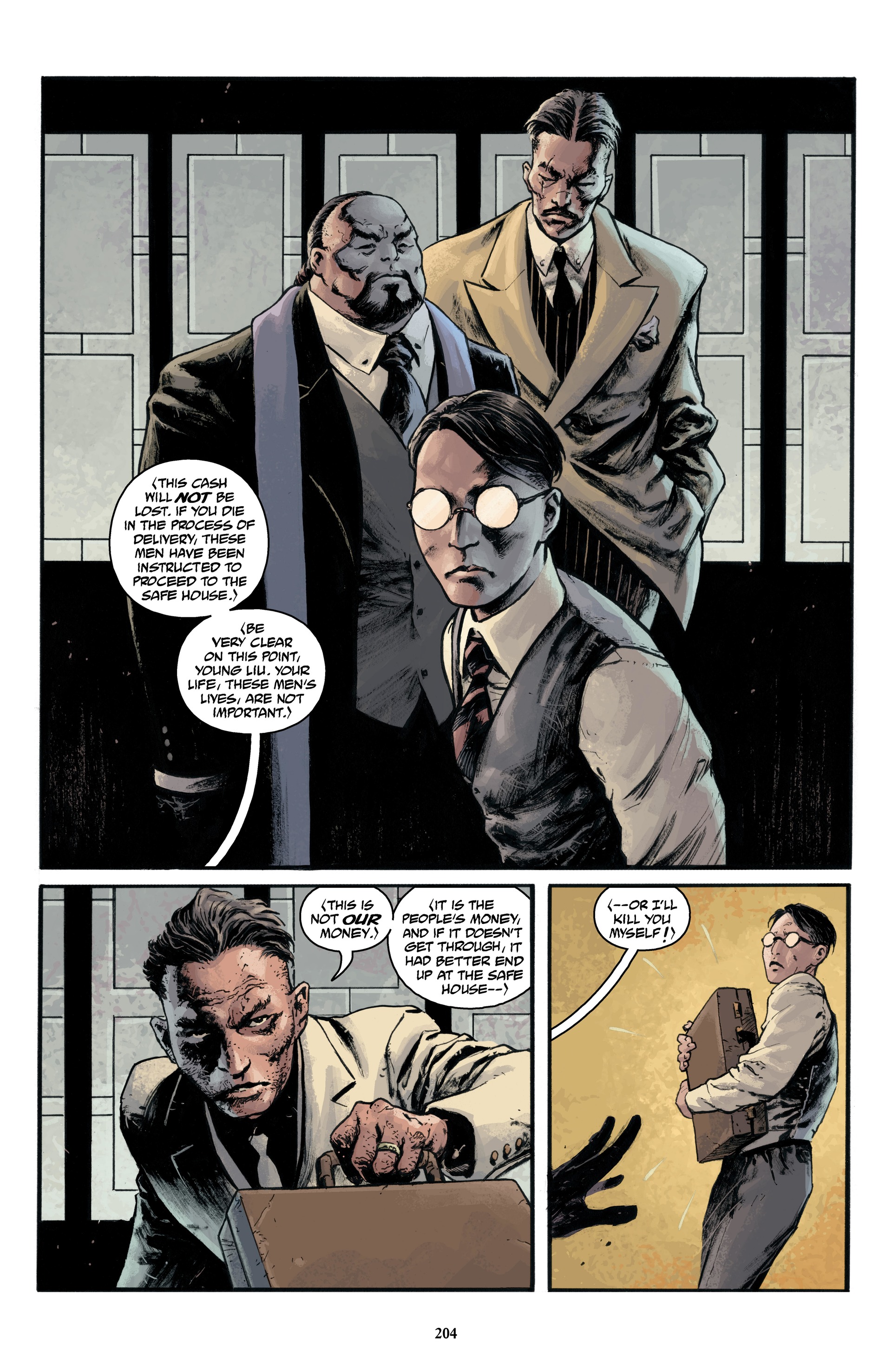 Read online Lobster Johnson Omnibus comic -  Issue # TPB 1 (Part 3) - 5