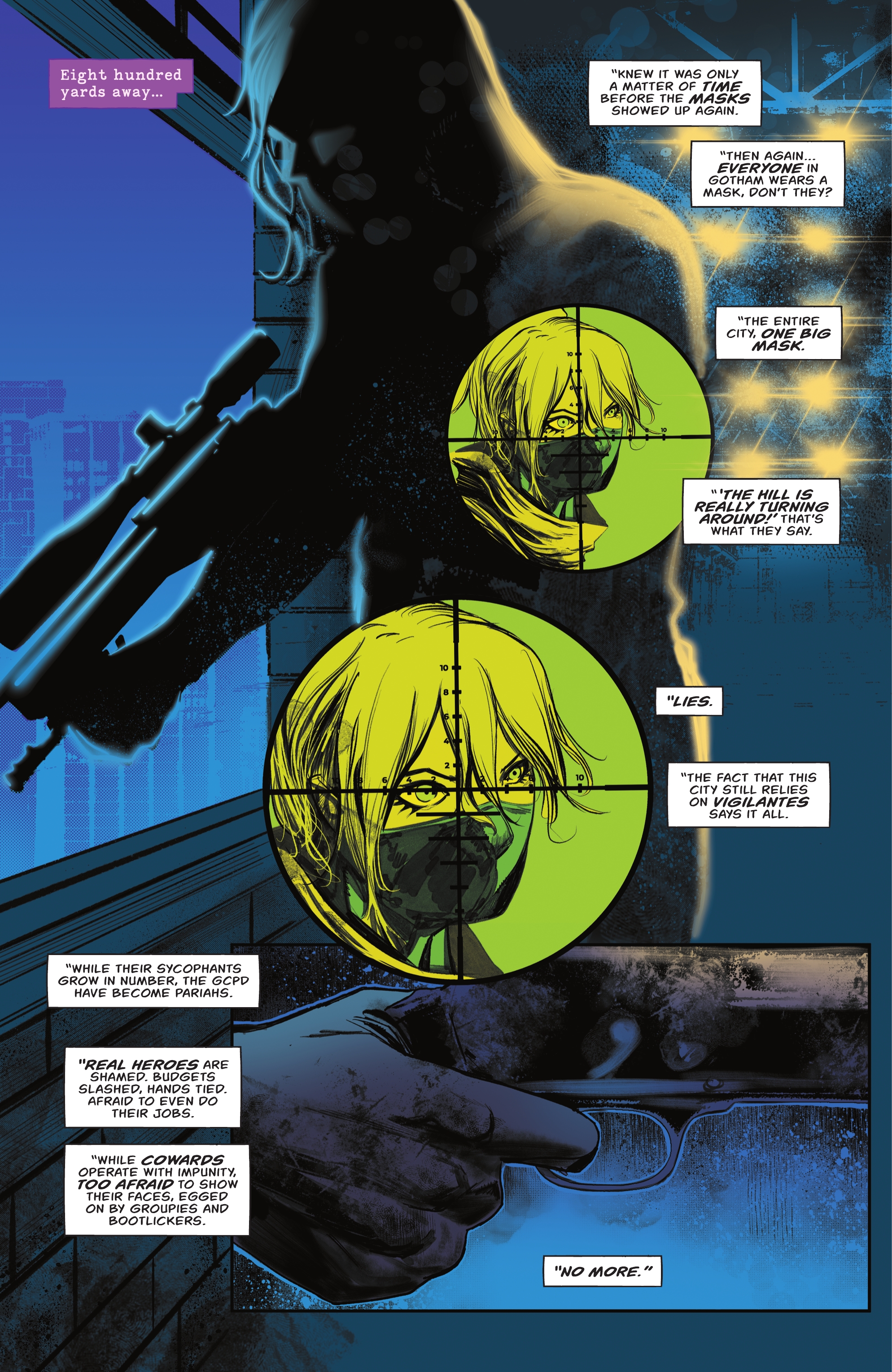 Read online Batgirls comic -  Issue #17 - 18