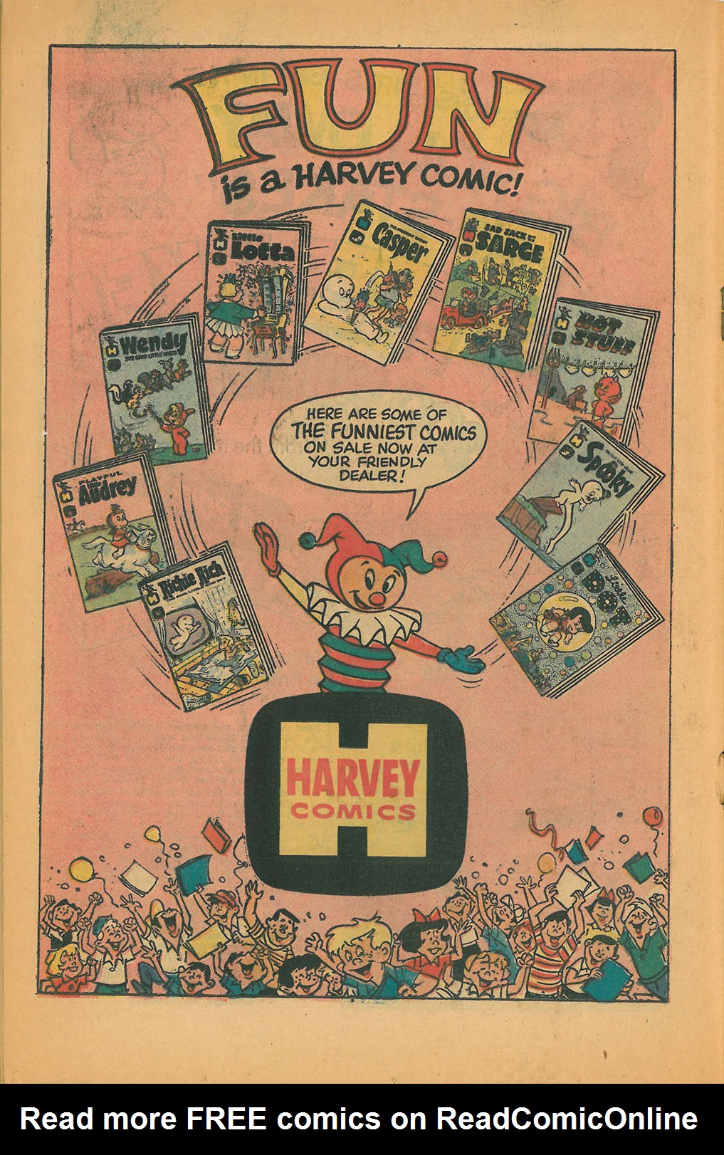 Read online Spooky comic -  Issue #124 - 18