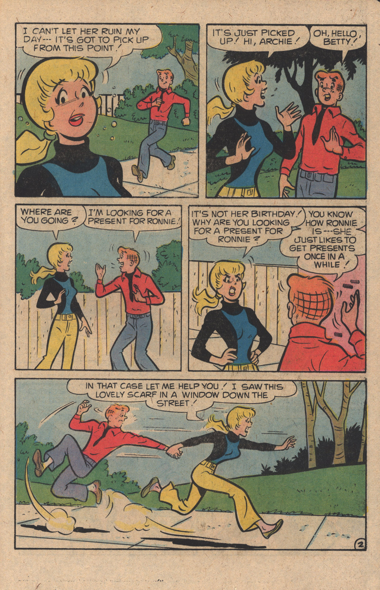 Read online Betty and Me comic -  Issue #95 - 21