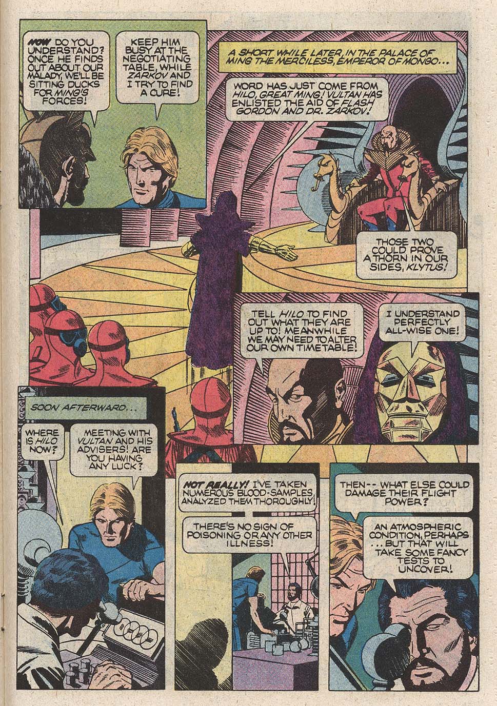 Read online Flash Gordon (1978) comic -  Issue #37 - 23