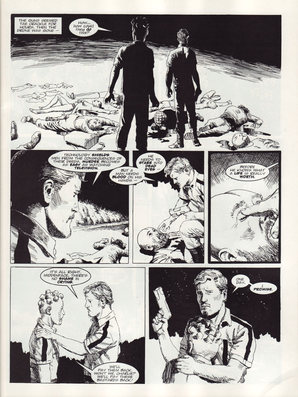 Read online Judge Dredd Megazine (Vol. 5) comic -  Issue #205 - 27