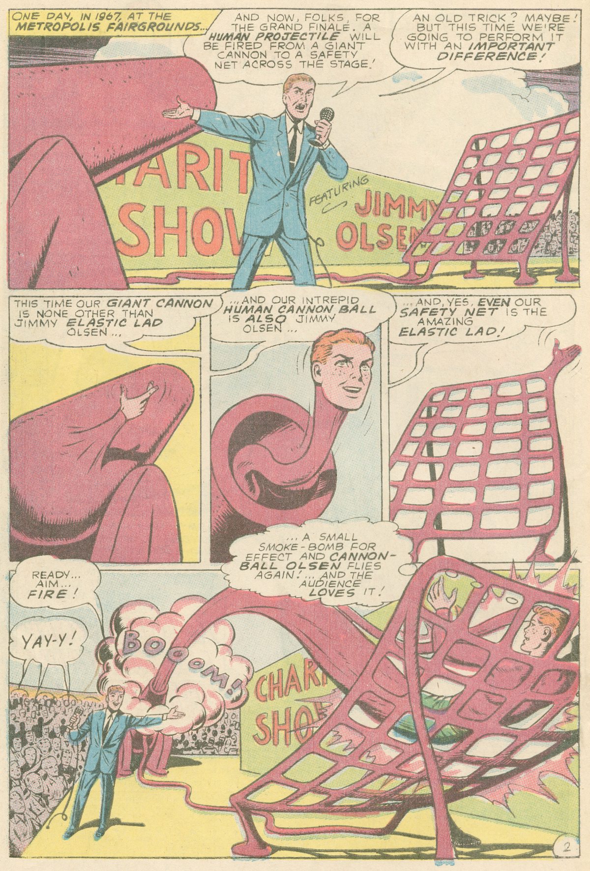 Read online Superman's Pal Jimmy Olsen comic -  Issue #106 - 4