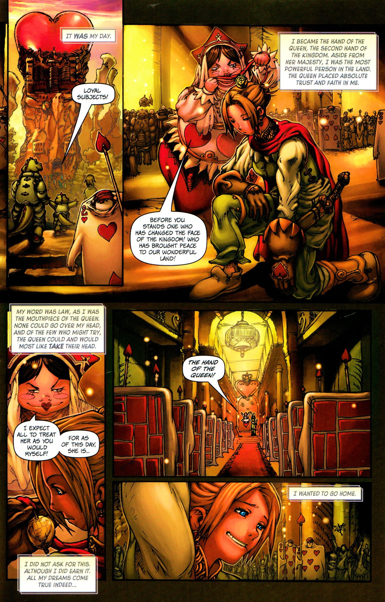 Read online Lullaby: Wisdom Seeker comic -  Issue #1 - 7