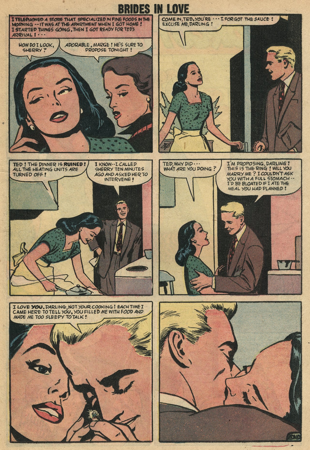 Read online Brides in Love comic -  Issue #9 - 25
