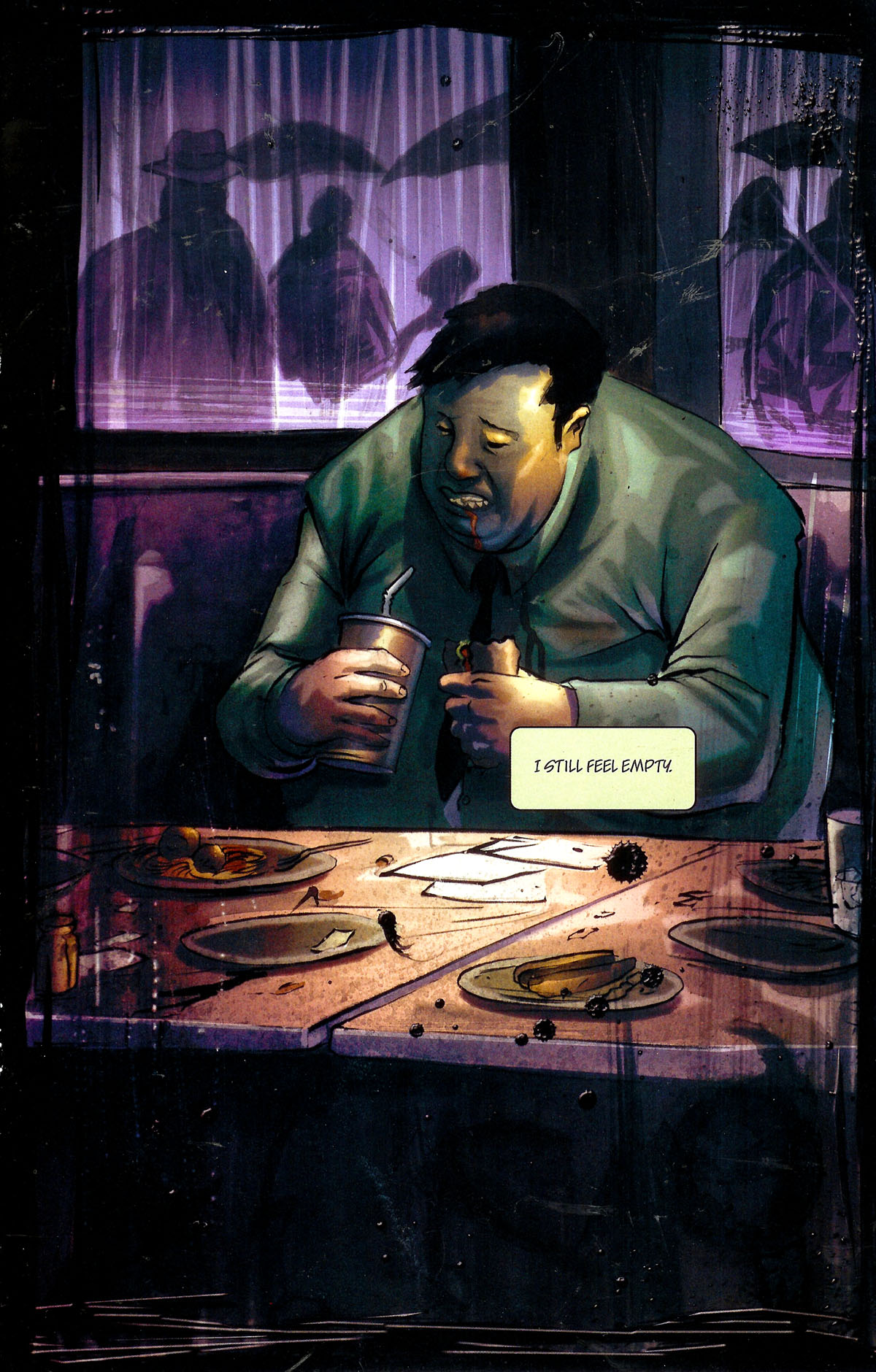 Read online Se7en comic -  Issue #1 - 12