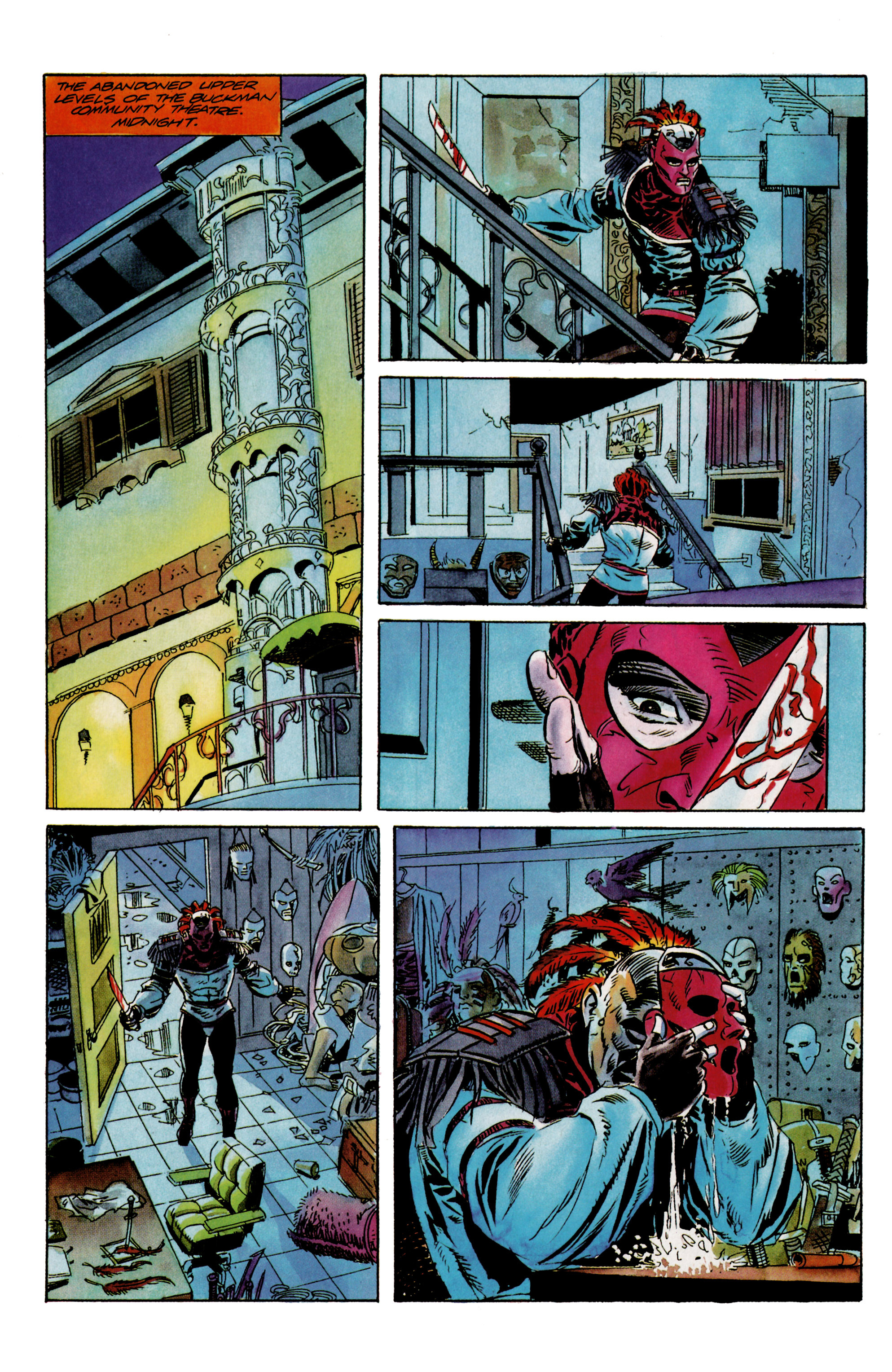 Read online Shadowman (1992) comic -  Issue #13 - 19
