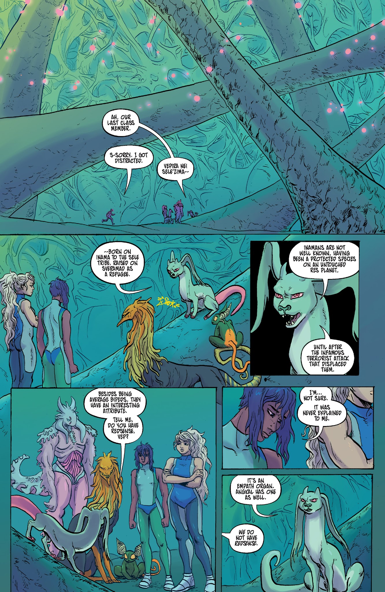 Read online Prism Stalker comic -  Issue #3 - 8