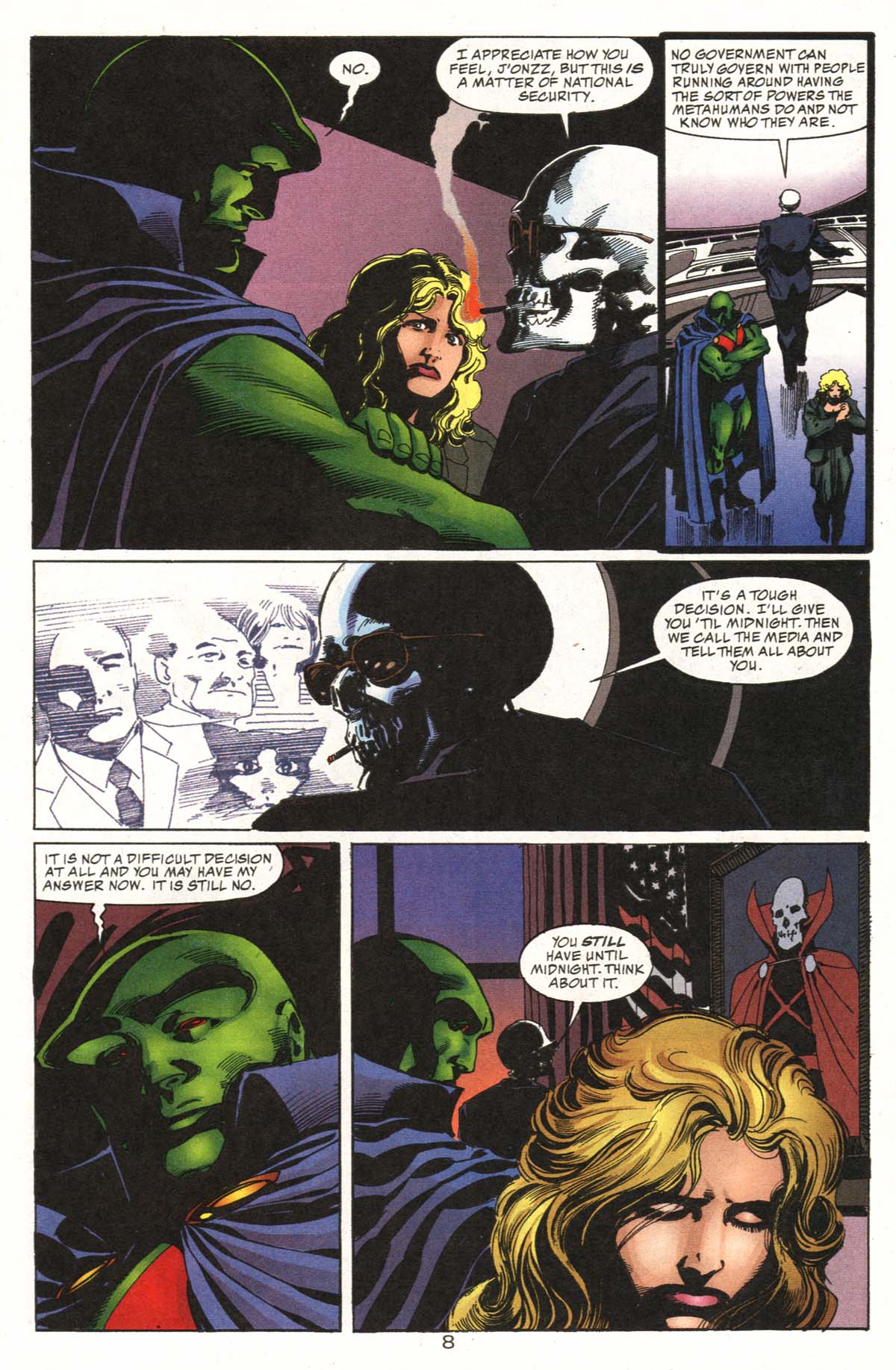 Read online Martian Manhunter (1998) comic -  Issue #17 - 9
