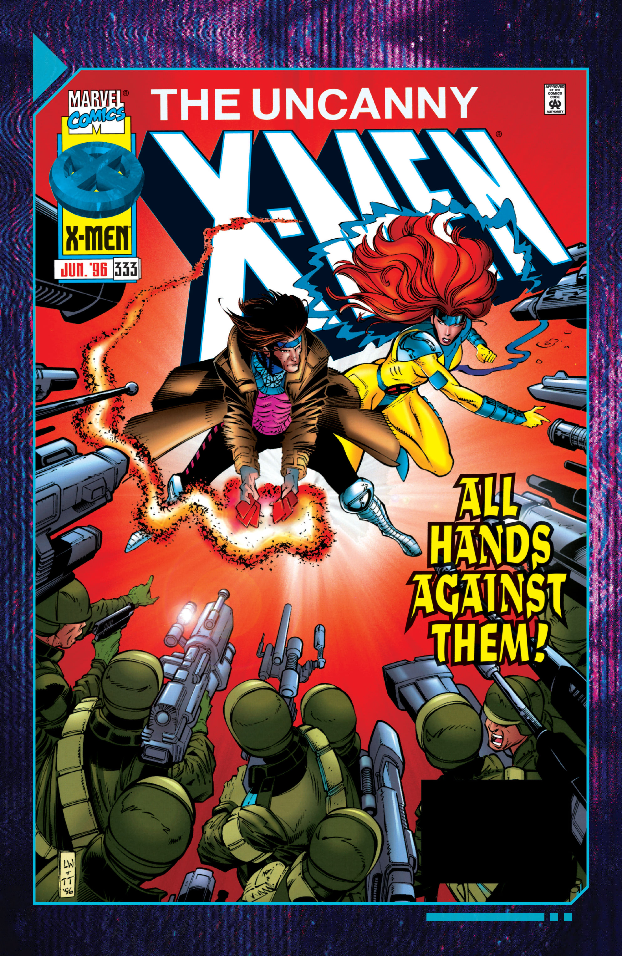 Read online X-Men/Avengers: Onslaught comic -  Issue # TPB 1 (Part 1) - 29