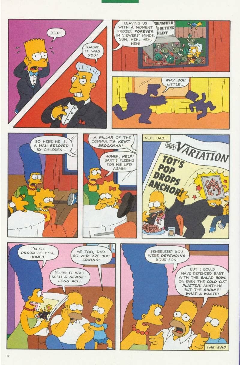 Read online Simpsons Comics comic -  Issue #59 - 27