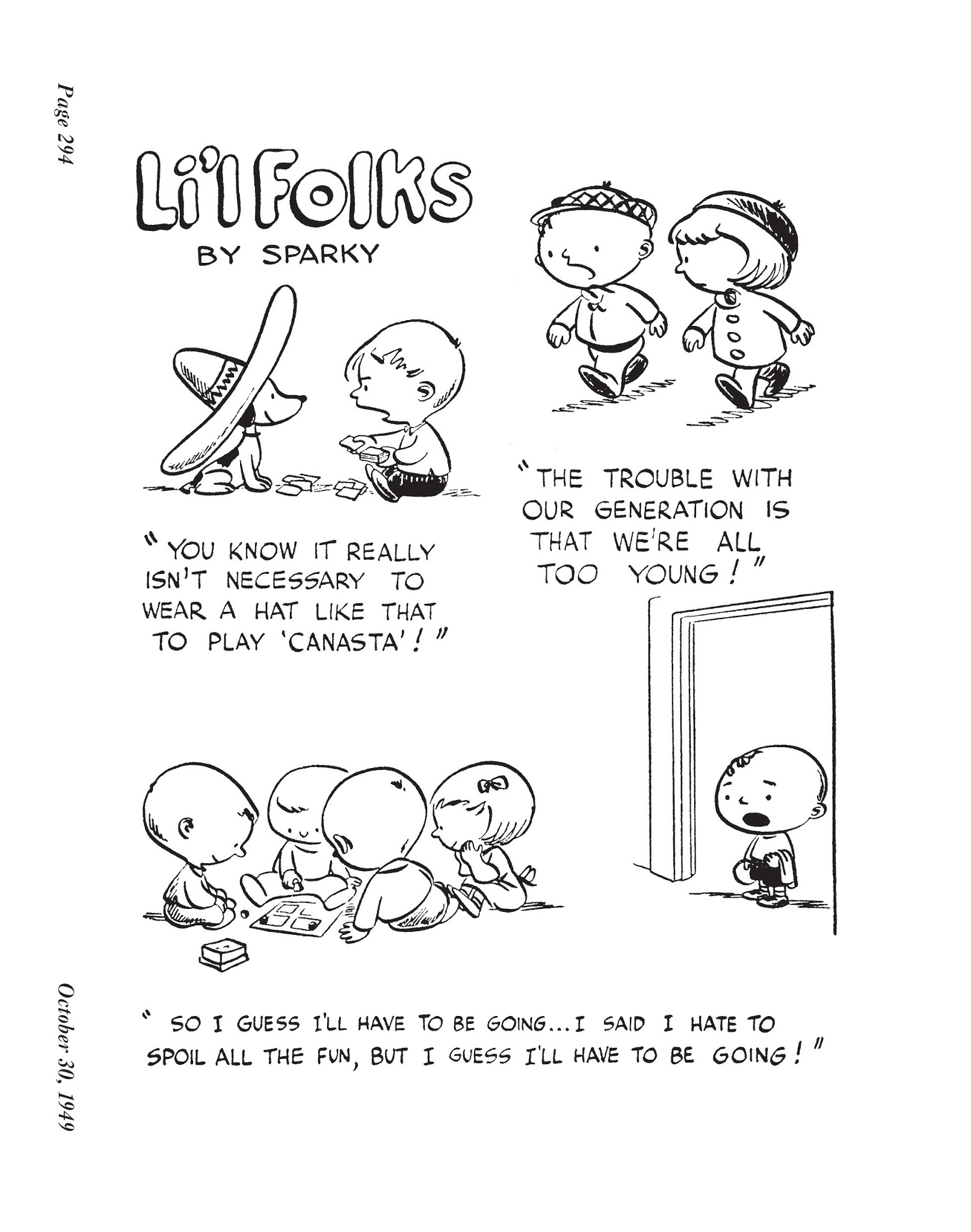 Read online The Complete Peanuts comic -  Issue # TPB 25 - 303