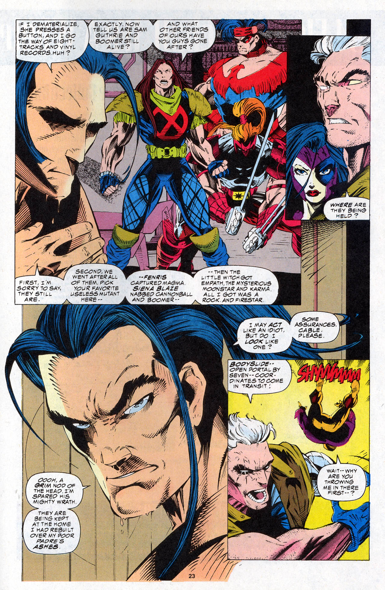 X-Force (1991) Issue #33 #38 - English 23