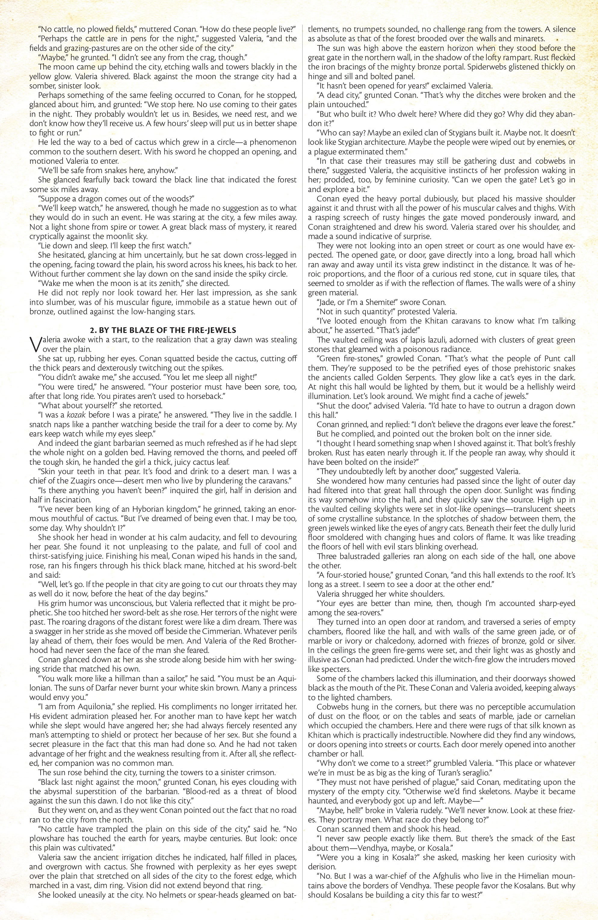 Read online The Cimmerian comic -  Issue # TPB 1 - 114