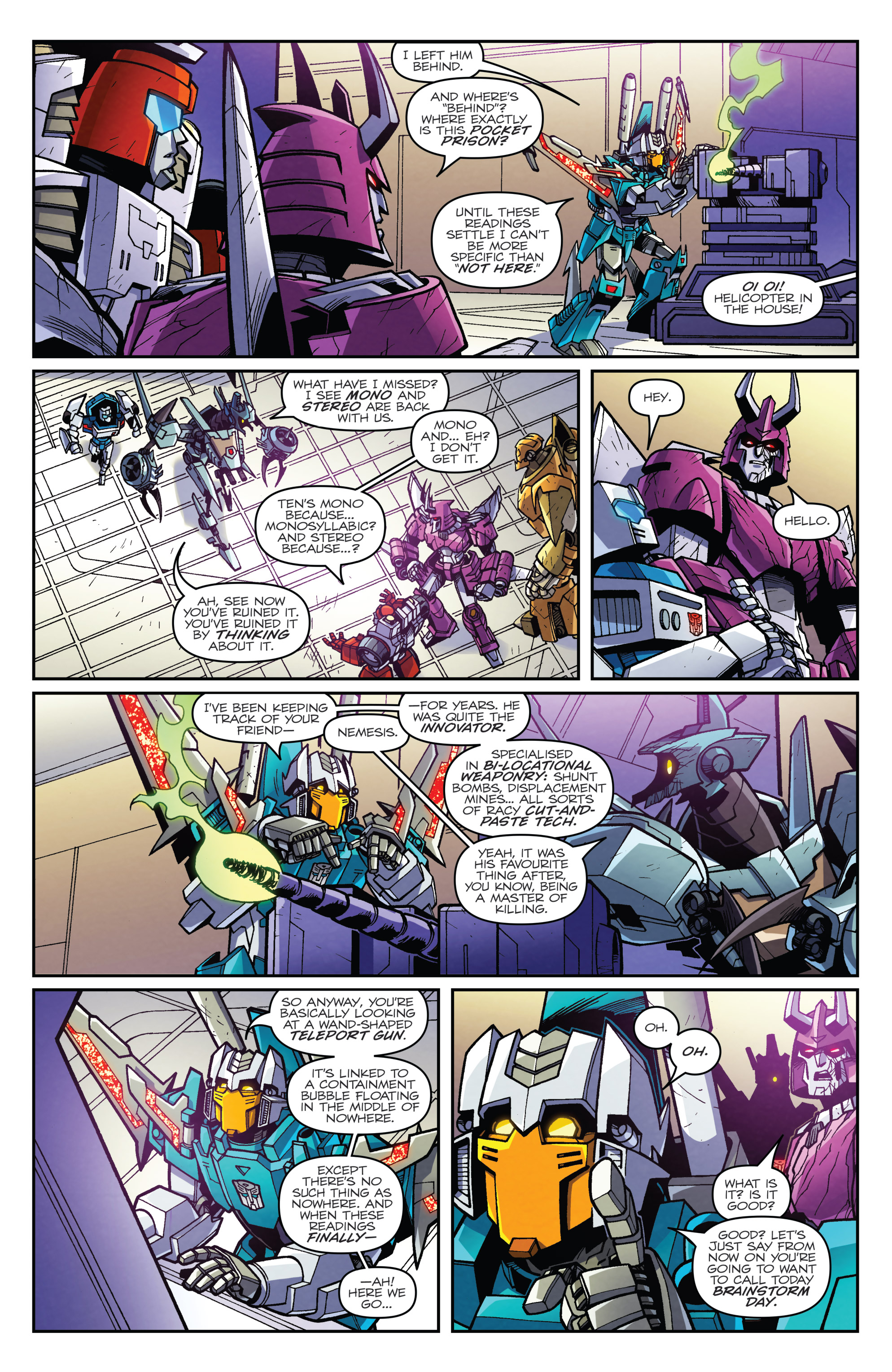 Read online Transformers: Lost Light comic -  Issue #5 - 11