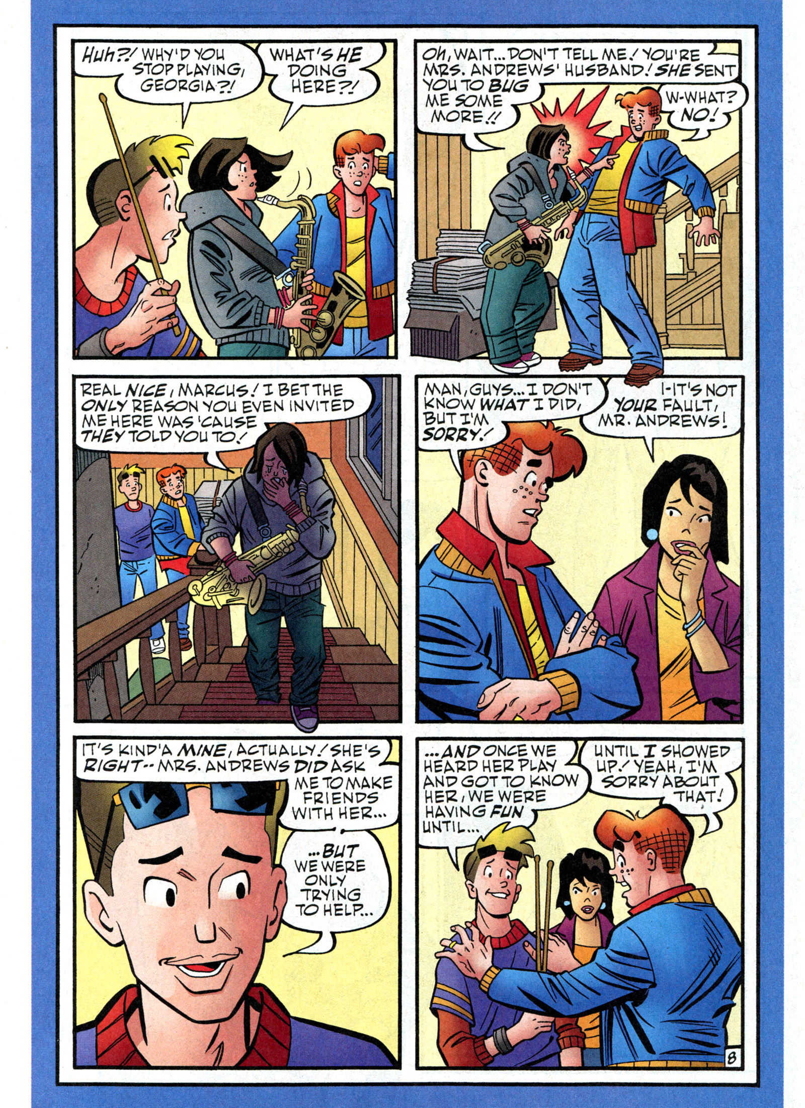 Read online Life With Archie (2010) comic -  Issue #17 - 45