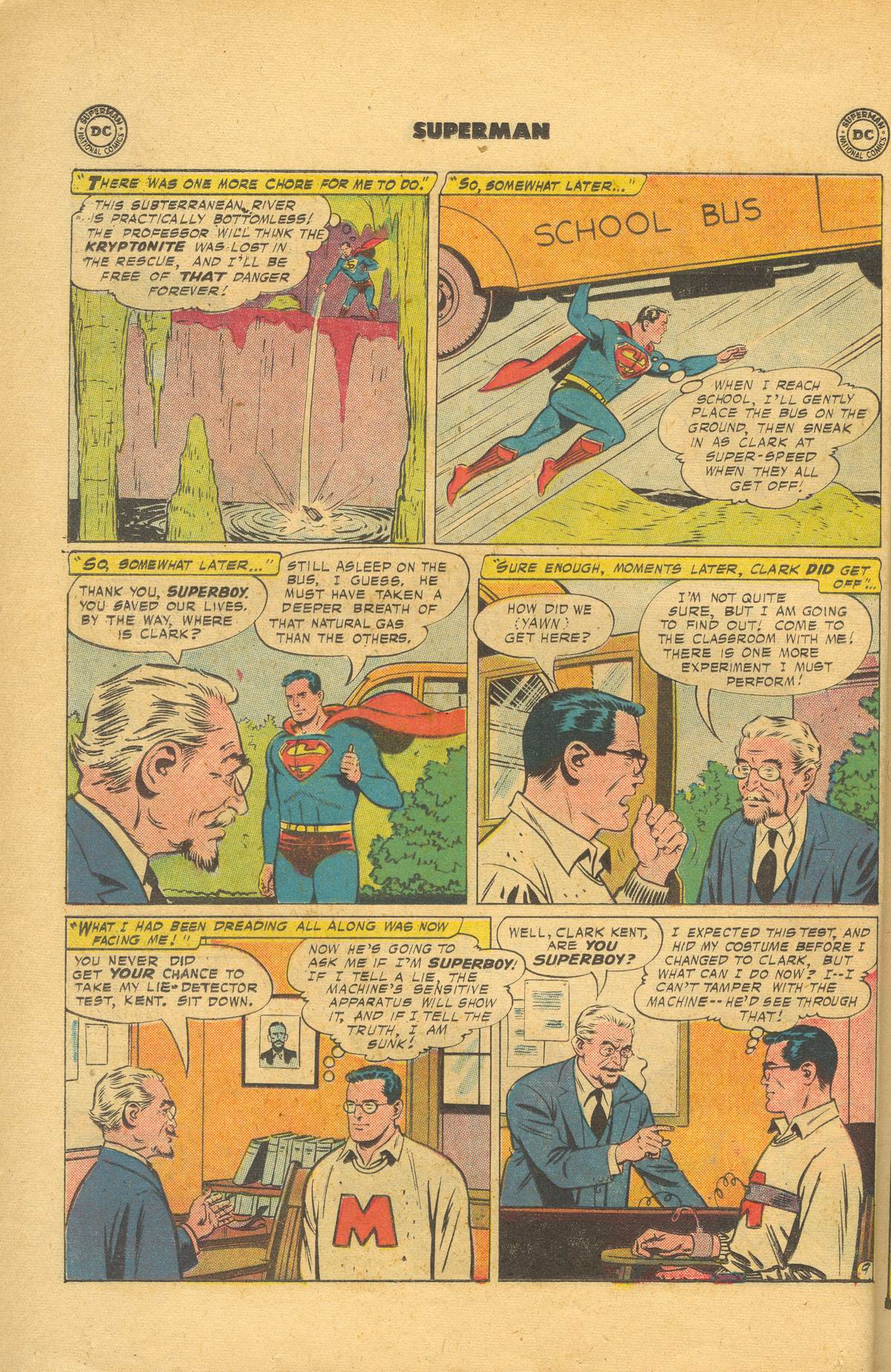 Read online Superman (1939) comic -  Issue #125 - 22