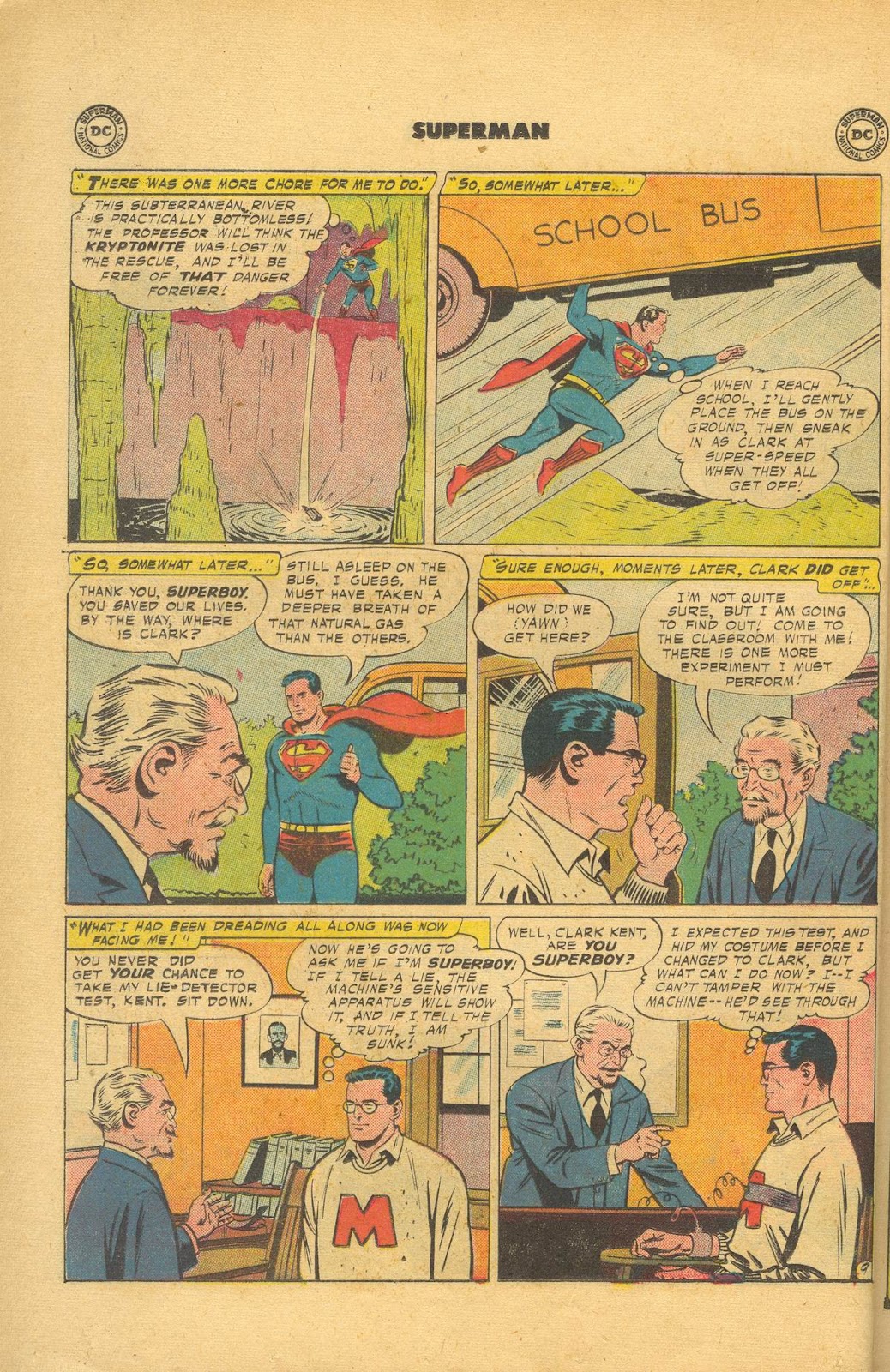 Superman (1939) issue 125 - Page 22