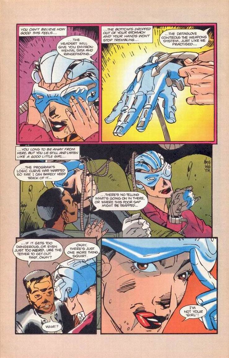 Read online Wild Thing (1993) comic -  Issue #1 - 15