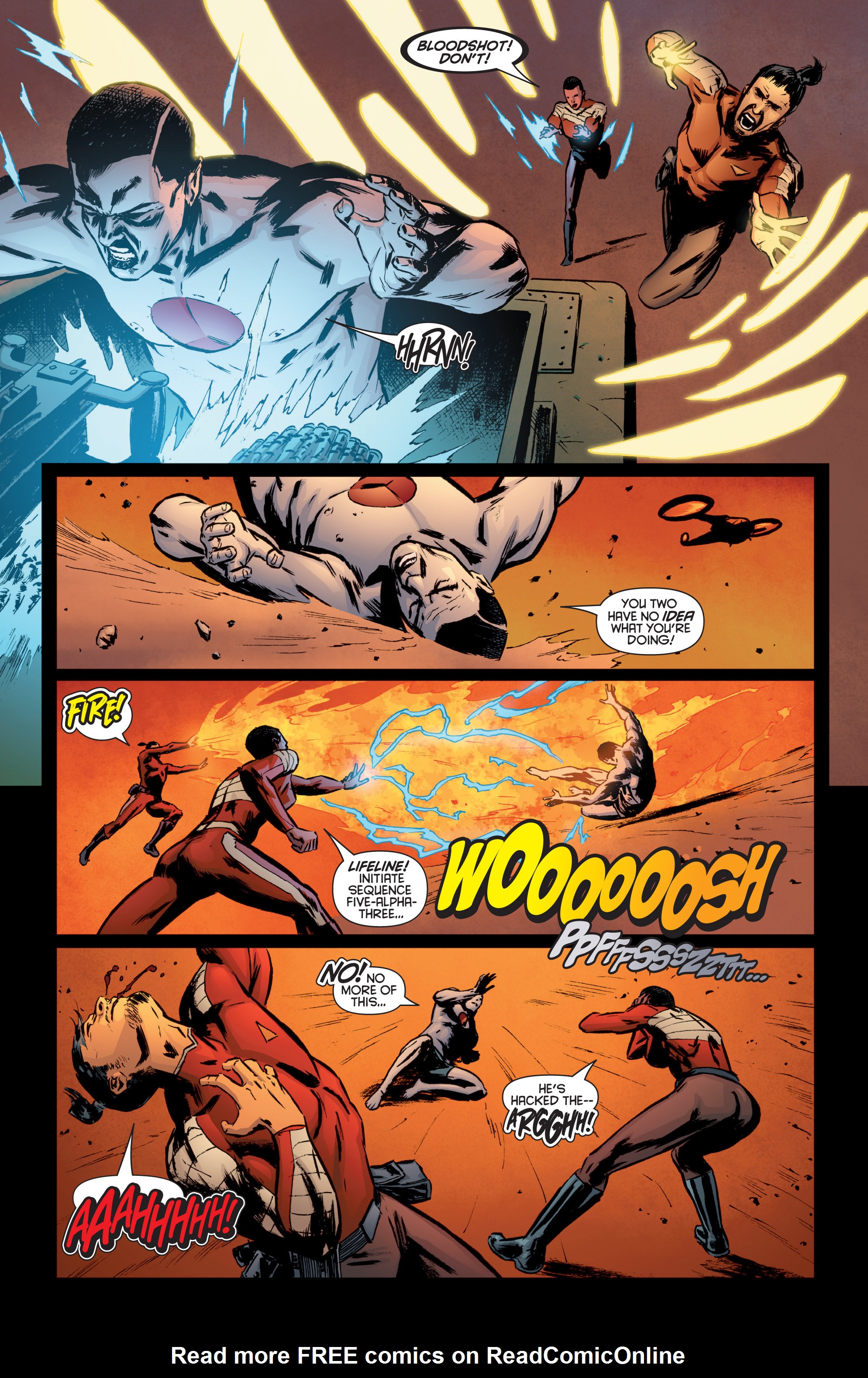 Read online Bloodshot and H.A.R.D.Corps comic -  Issue #23 - 17