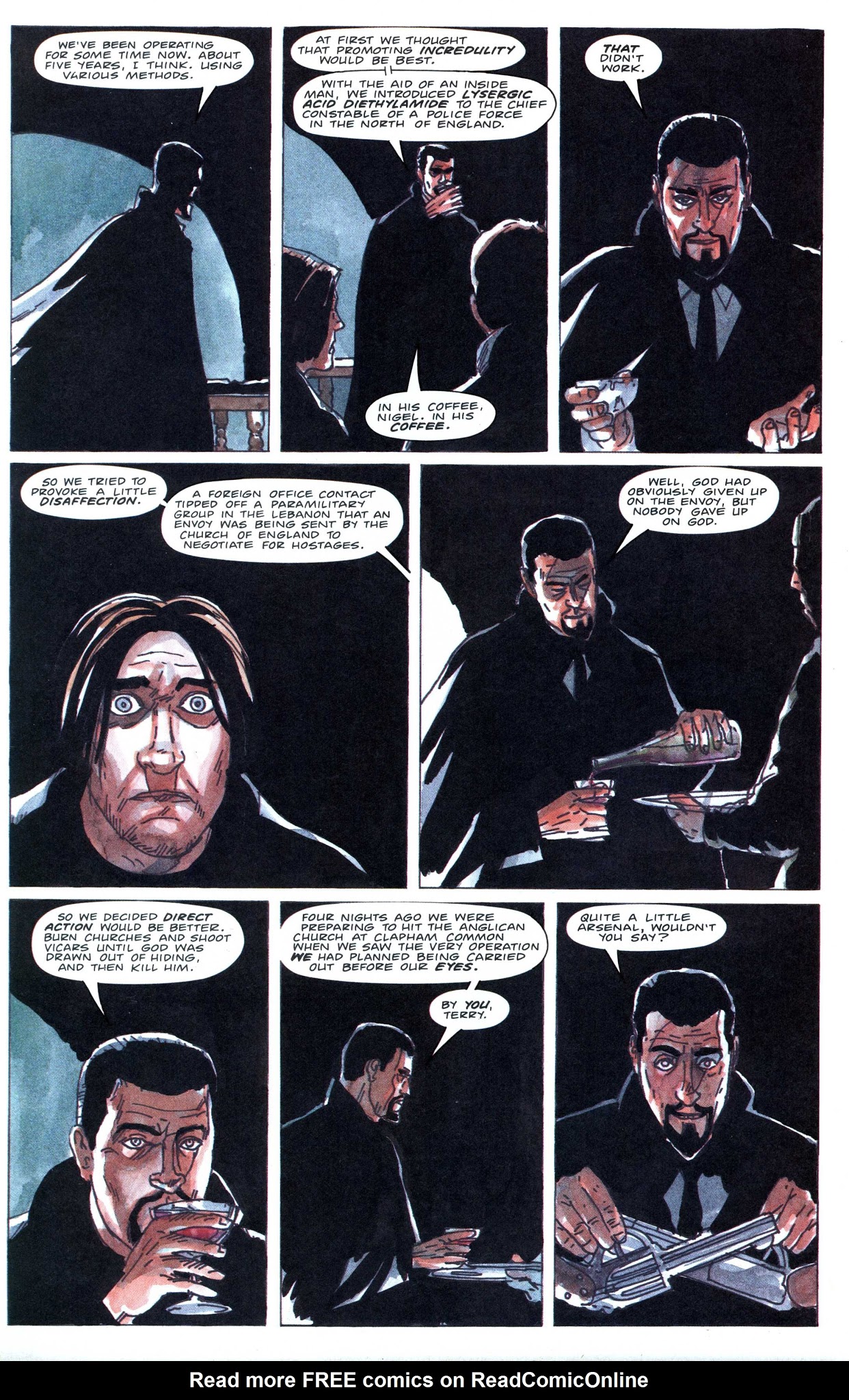 Read online Crisis comic -  Issue #34 - 19