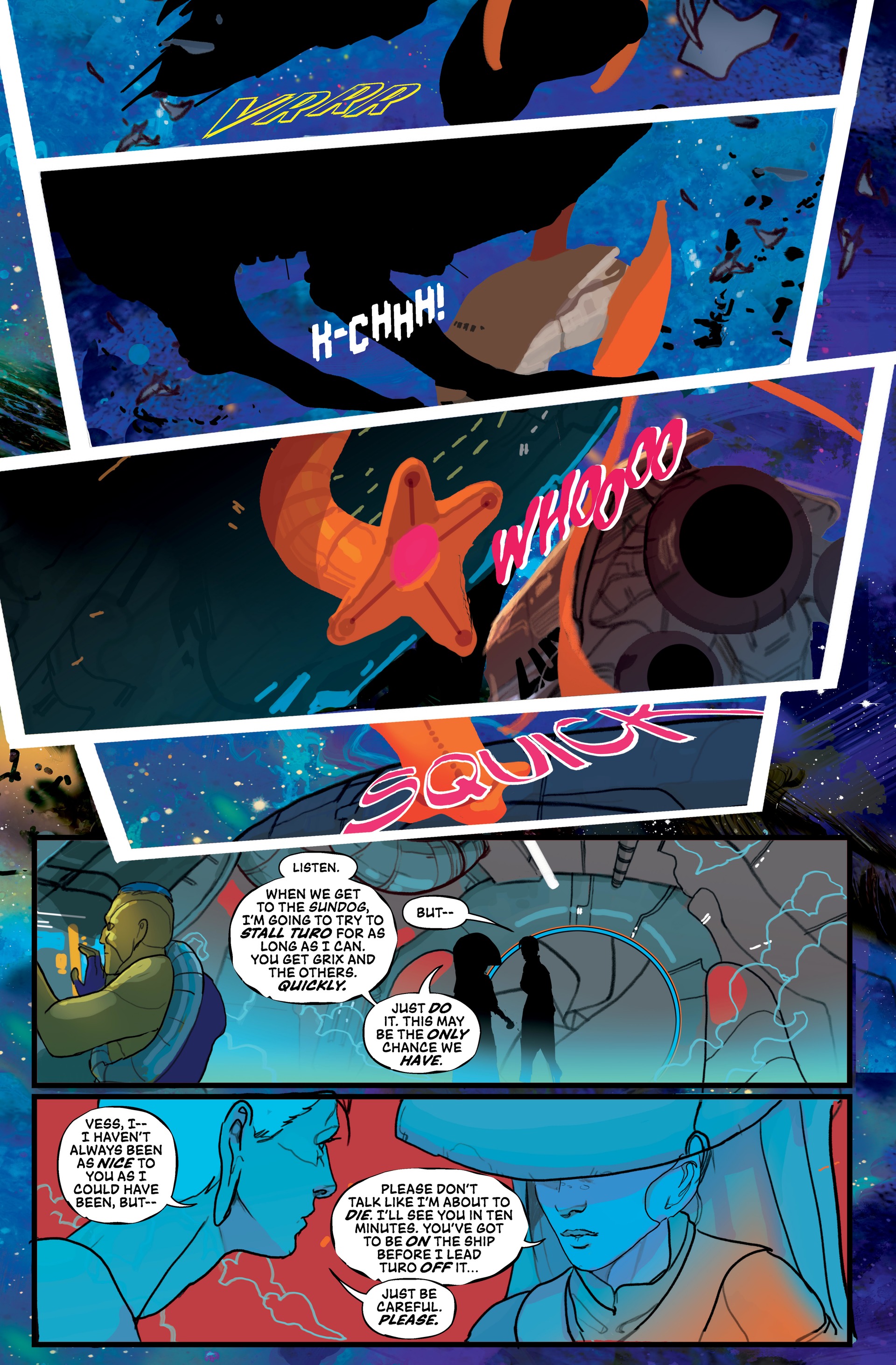 Read online Invisible Kingdom Library Edition comic -  Issue # TPB (Part 3) - 10