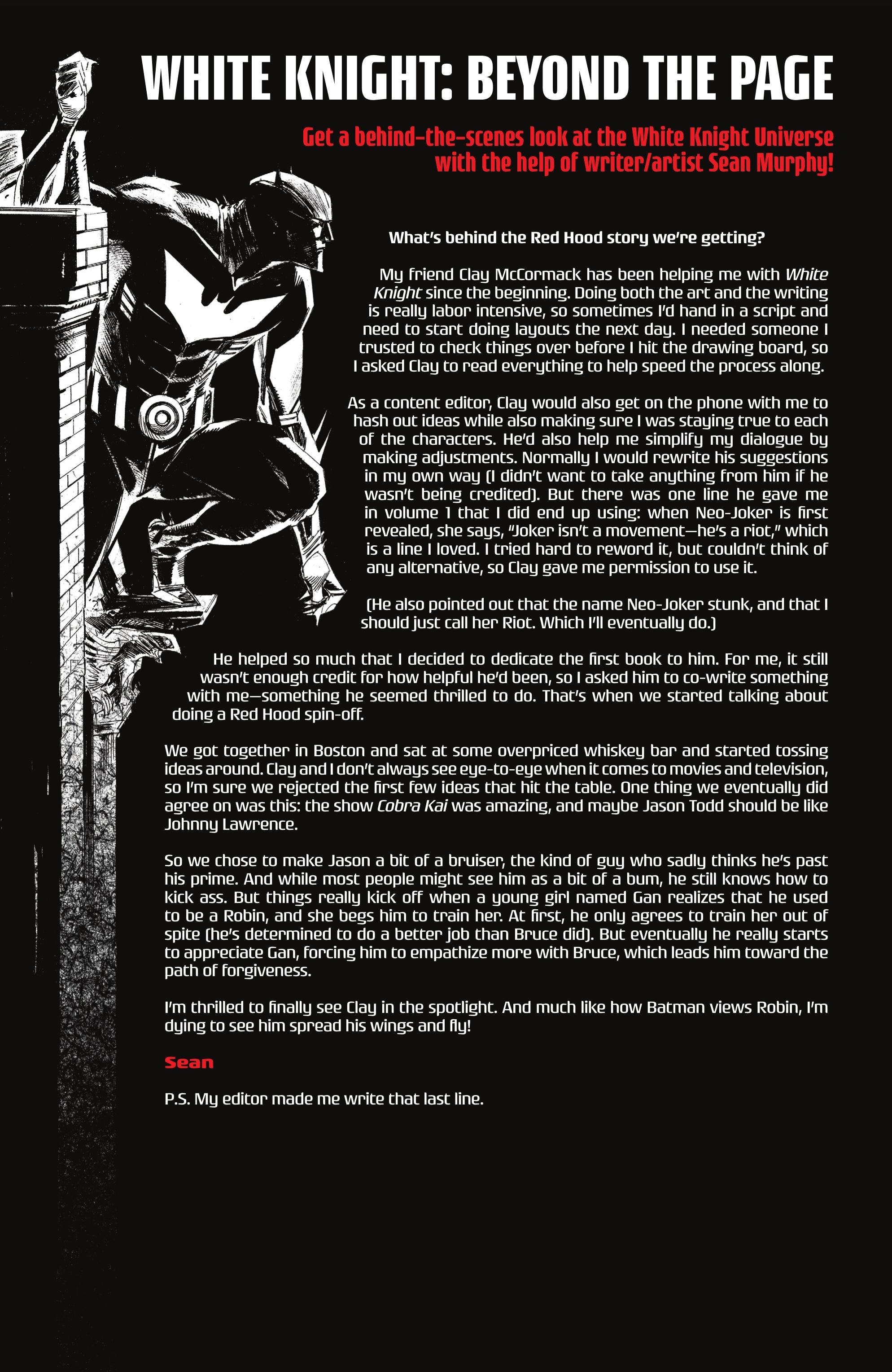 Read online Batman: Beyond the White Knight comic -  Issue #4 - 35