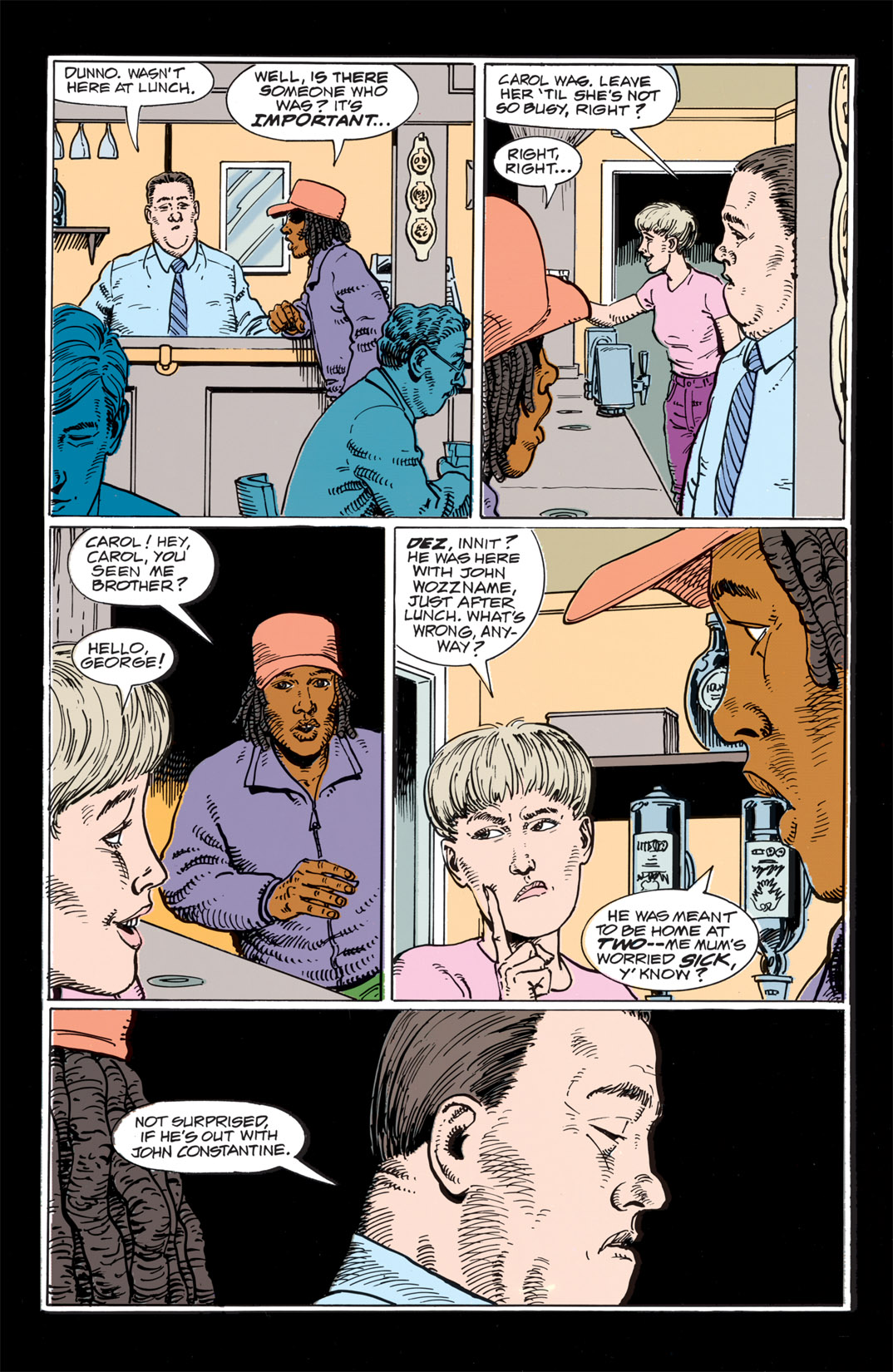 Read online Hellblazer comic -  Issue #65 - 18