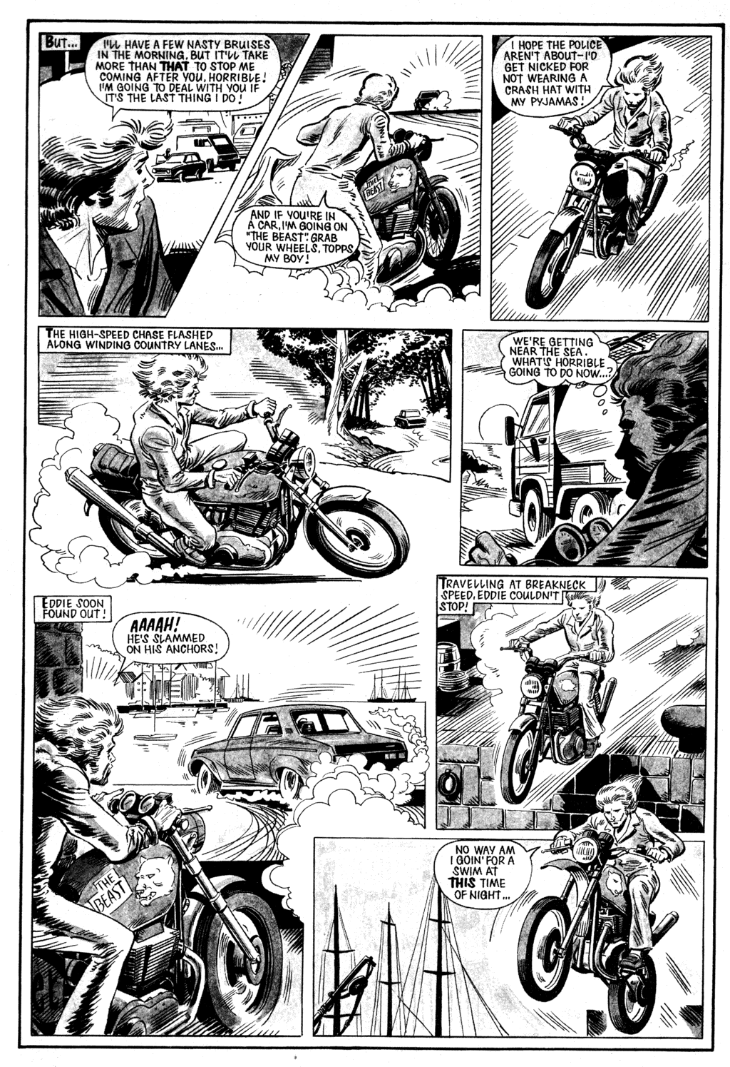 Read online Speed comic -  Issue #17 - 16