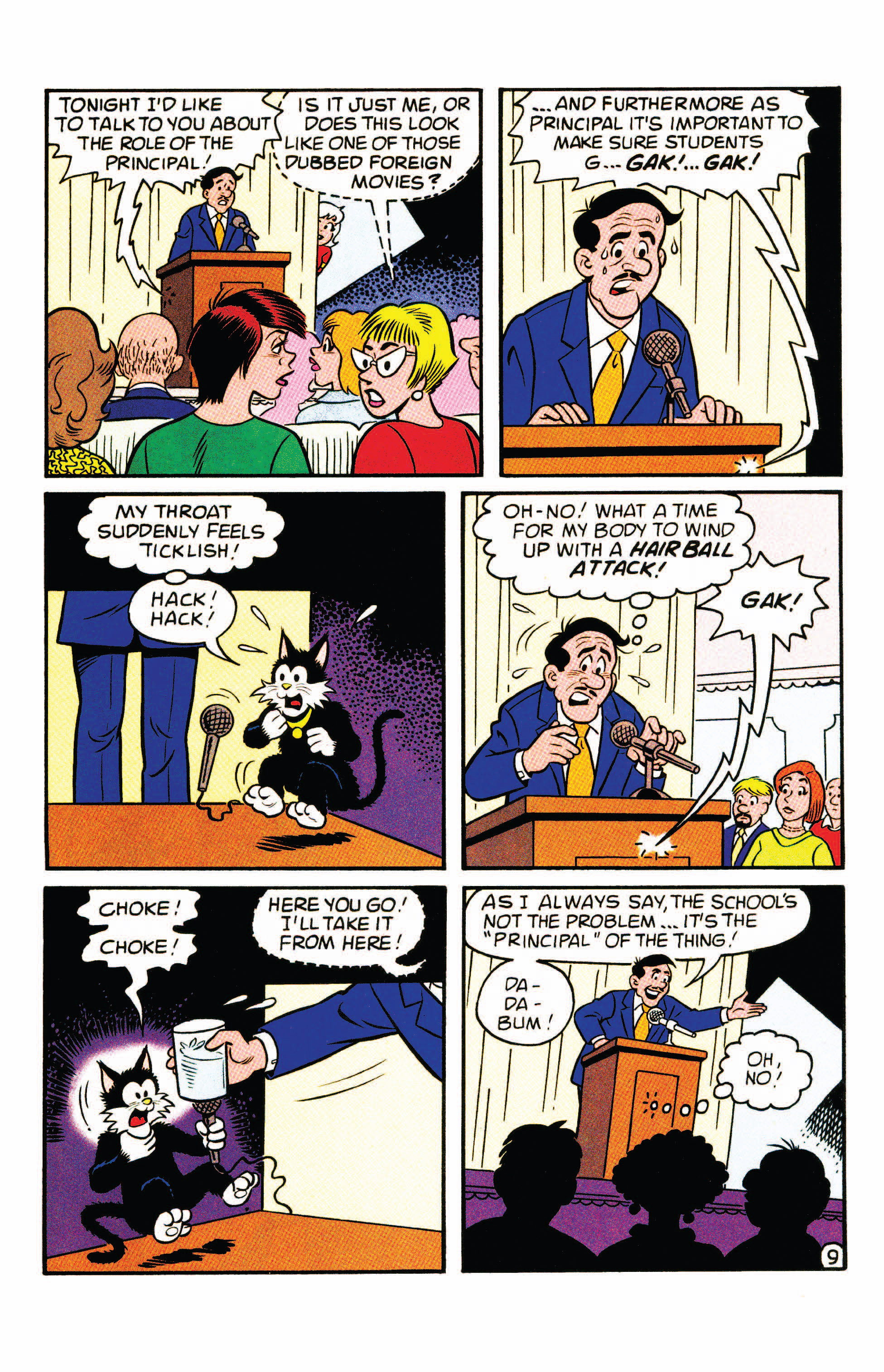 Read online Sabrina the Teenage Witch (1997) comic -  Issue #23 - 11