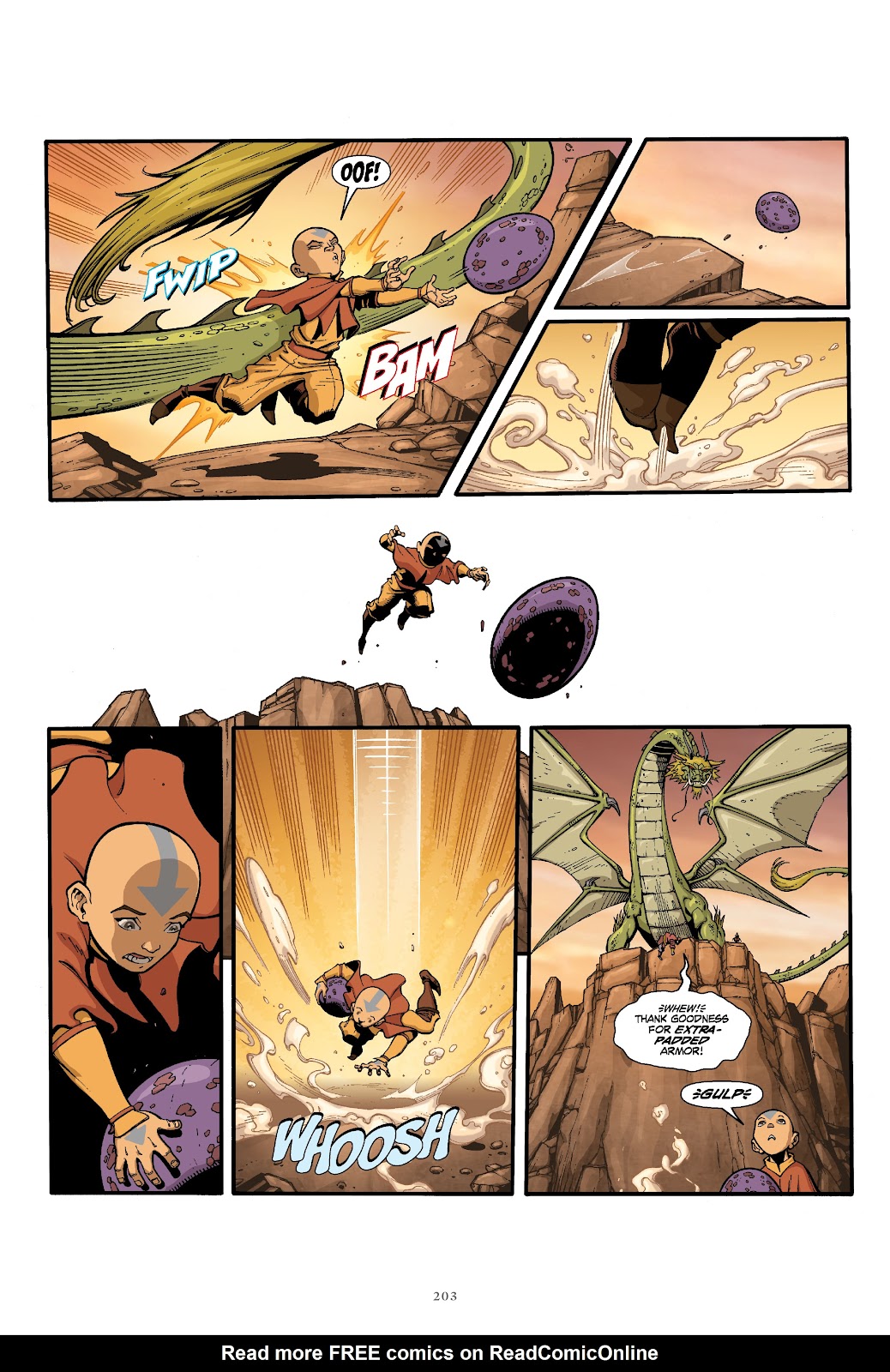Nickelodeon Avatar: The Last Airbender–The Lost Adventures & Team Avatar Tales Library Edition issue TPB (Part 3) - Page 5