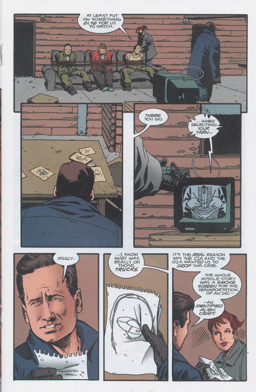 Read online The X-Files (1995) comic -  Issue #28 - 18